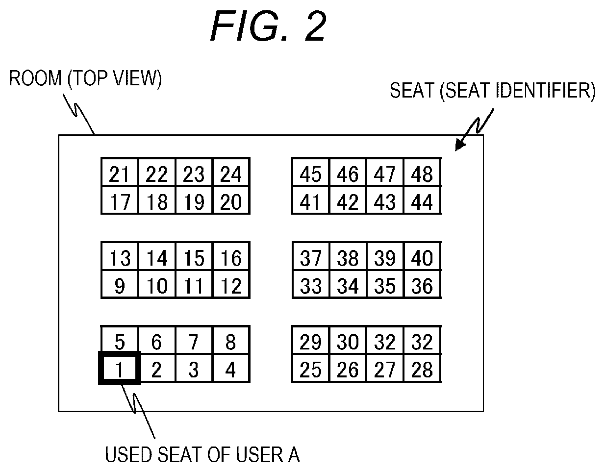 Patent US12101736 Figure 2 – Position estimation system and position estimation method