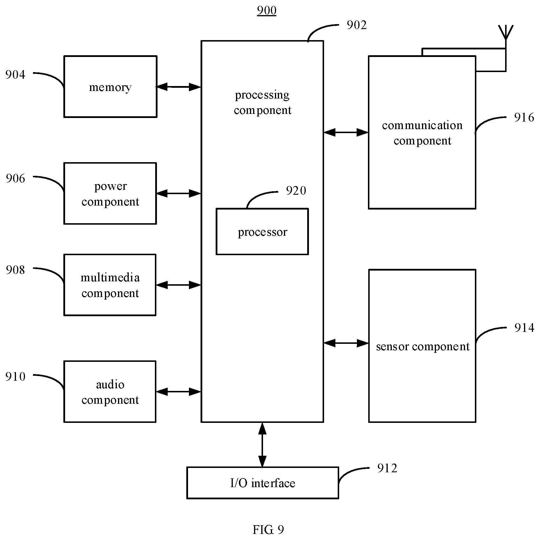 Patent US12101738 Figure 8 – Paging response method and device, paging method and device