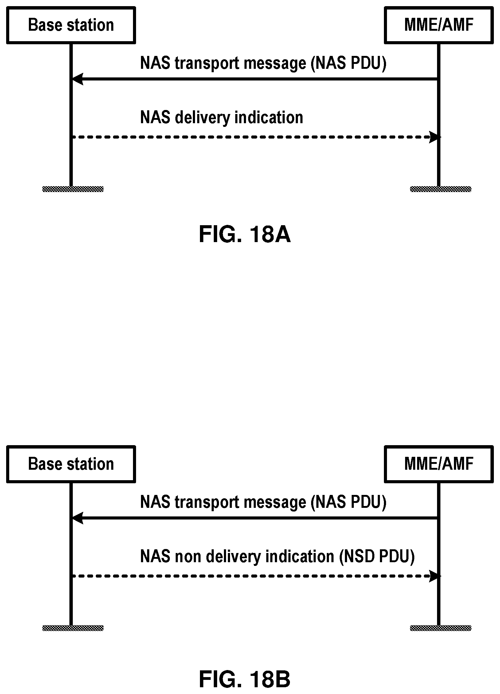 Patent US12101740 Figure 18 – Signaling delivery in a wireless network