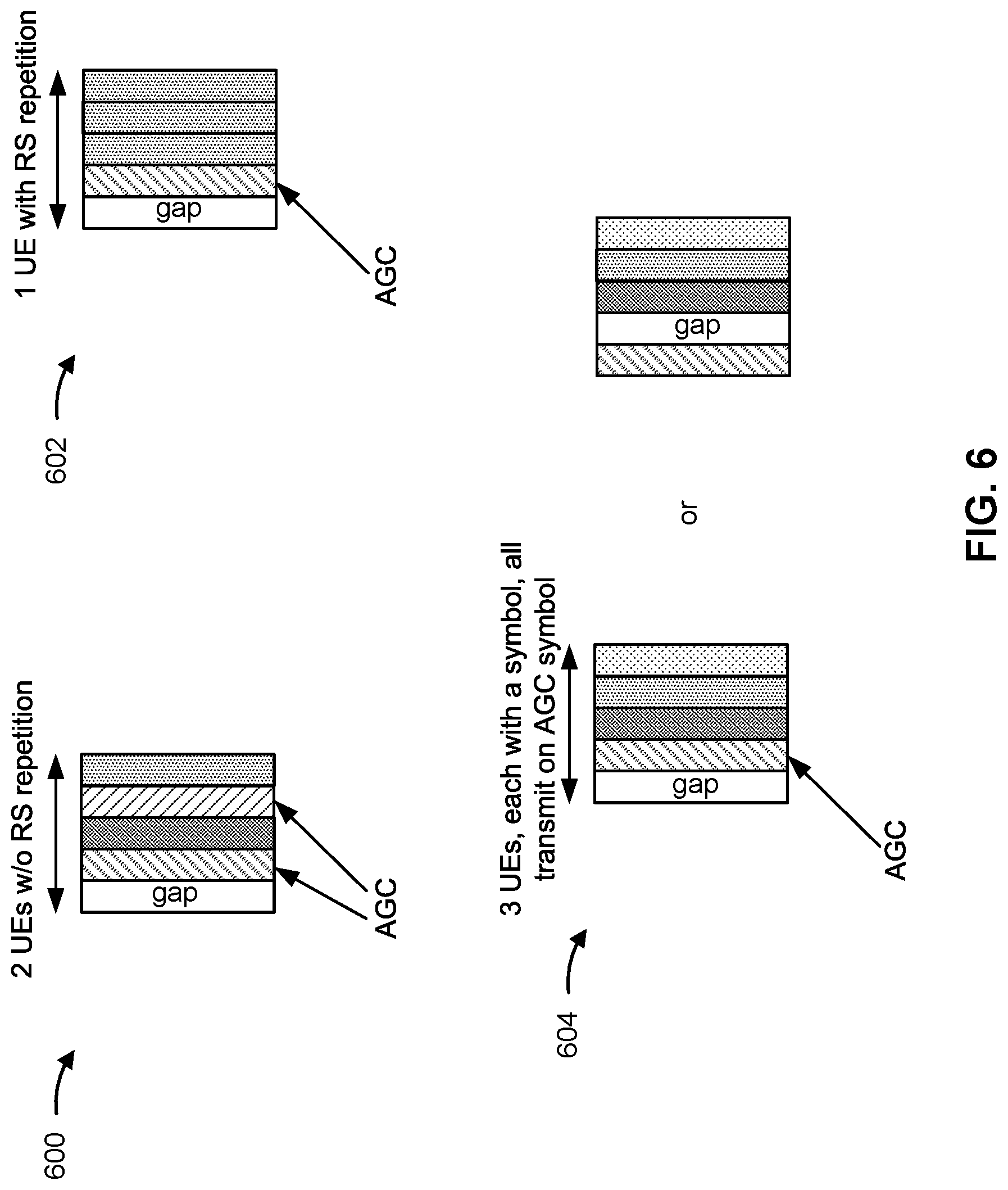 Patent US12101741 Figure 6 – Sidelink reference signal configuration
