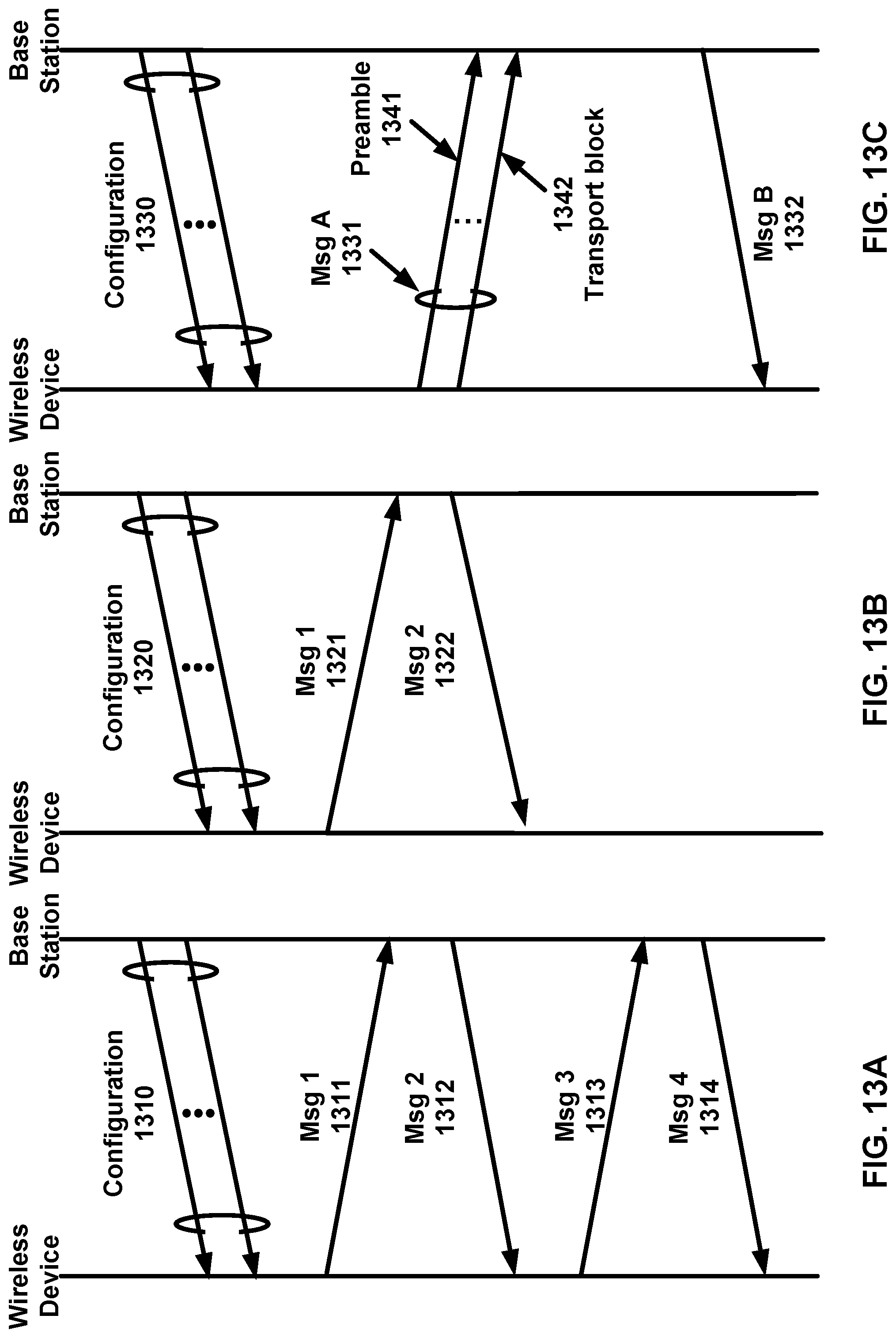 Patent US12101742 Figure 13 – Beam control for repetitions