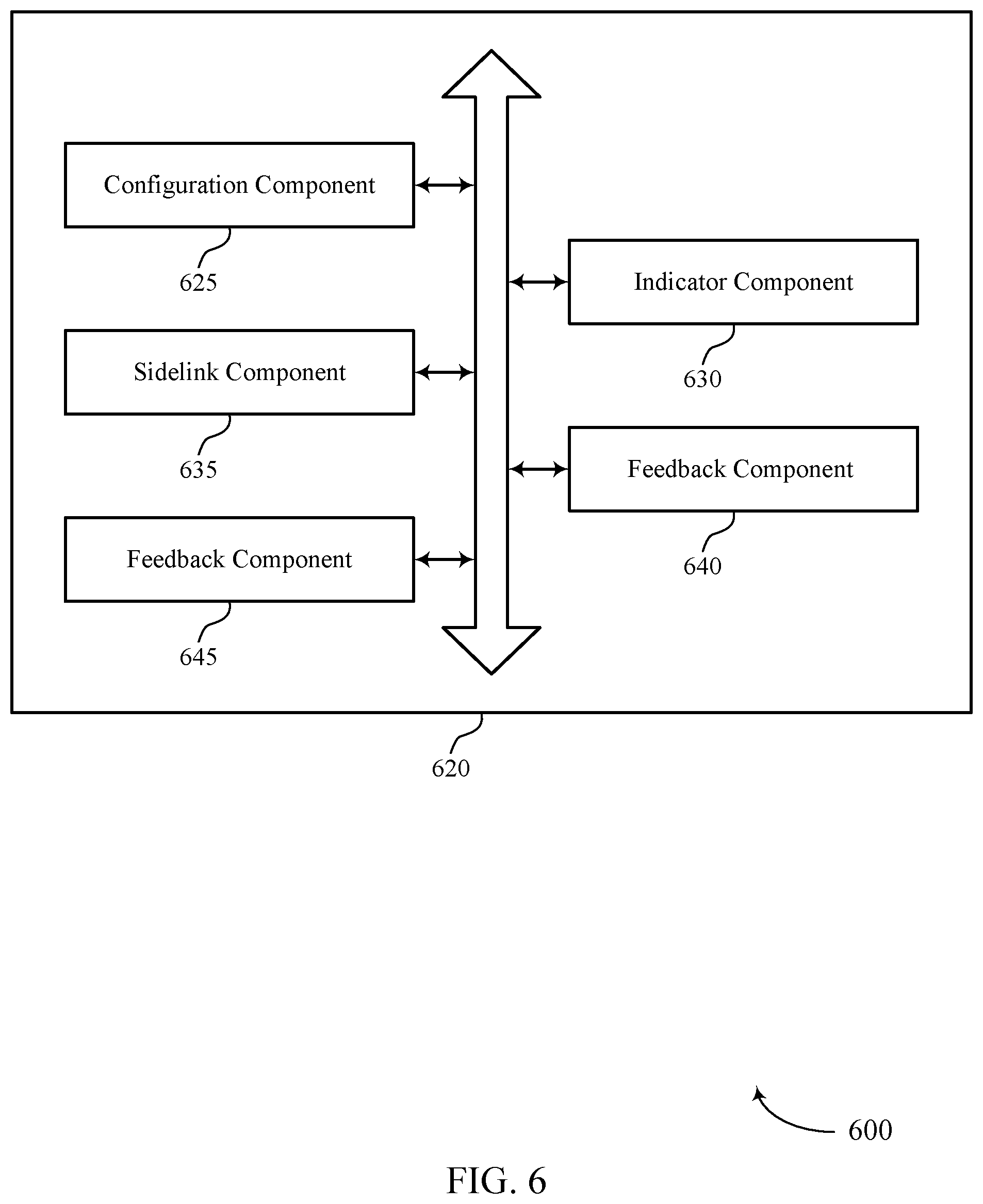 Patent US12101743 Figure 6 – Phase tracking reference signal configurations for sidelink communications