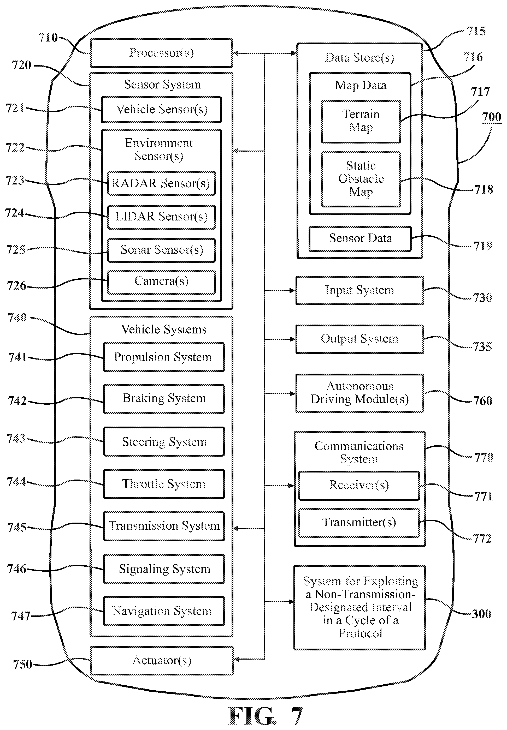 Patent US12101745 Figure 9 – Exploiting a non-transmission-designated interval in a cycle of a protocol
