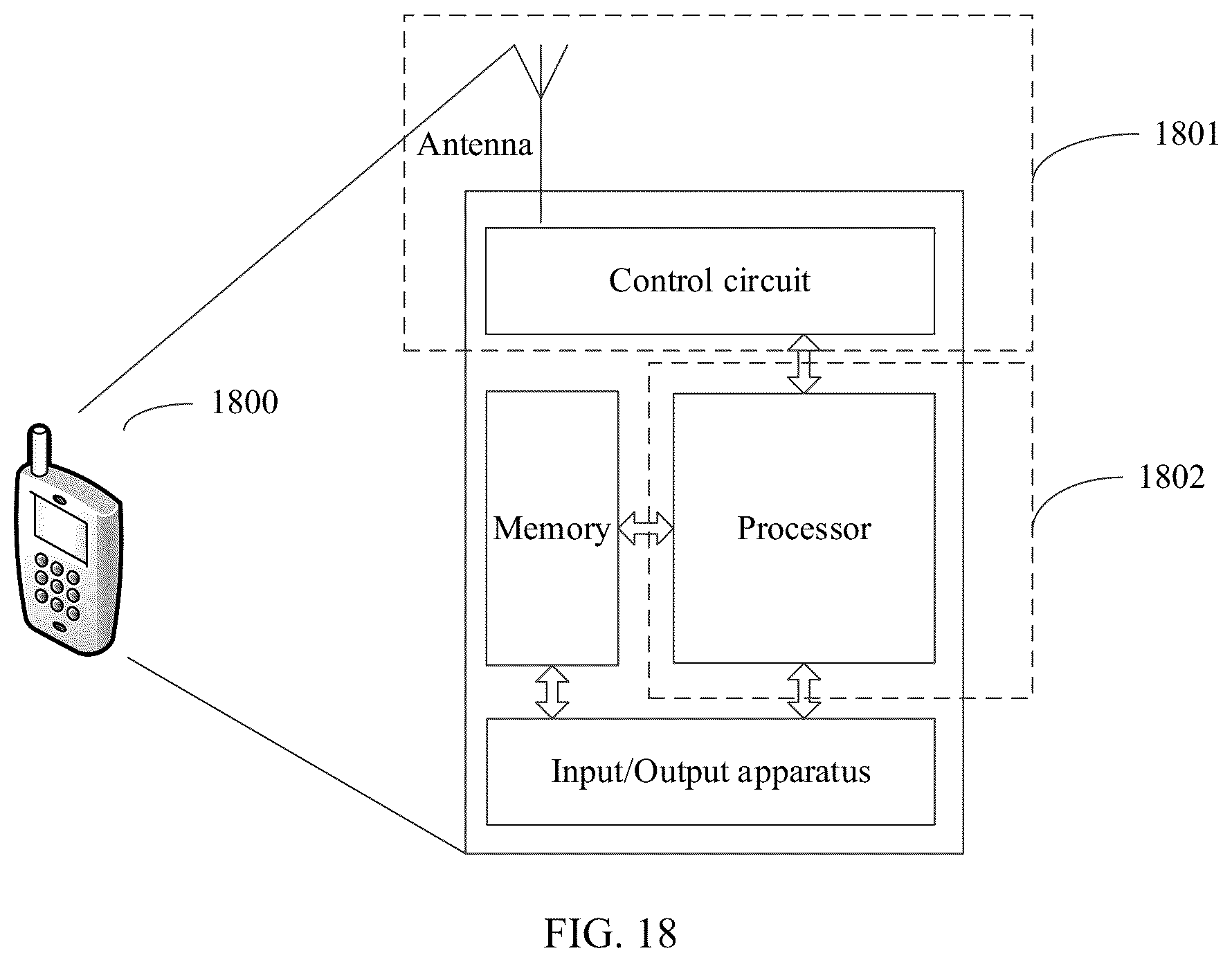 Patent US12101747 Figure 17 – Communication method and apparatus