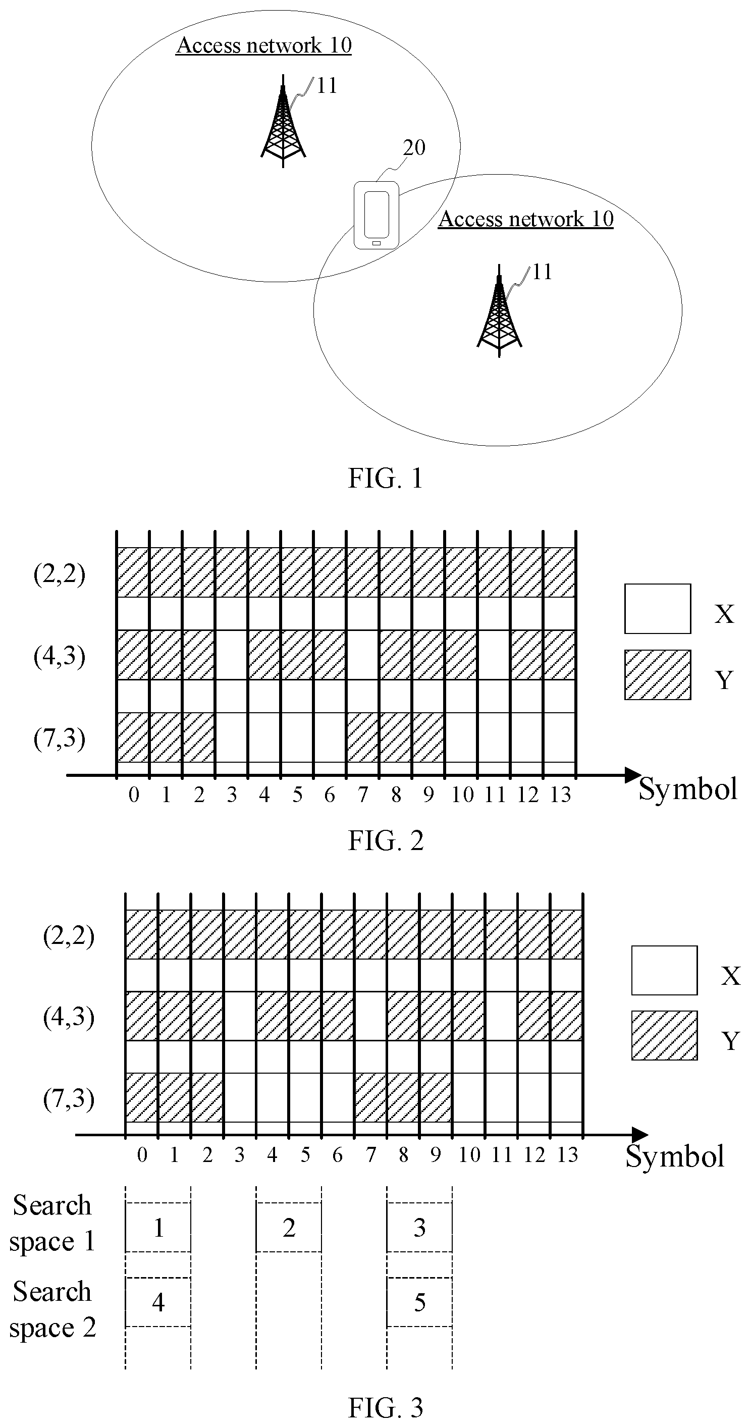 Patent US12101749 Figure 1 – Control channel monitoring capability determining methods, user equipment and network device