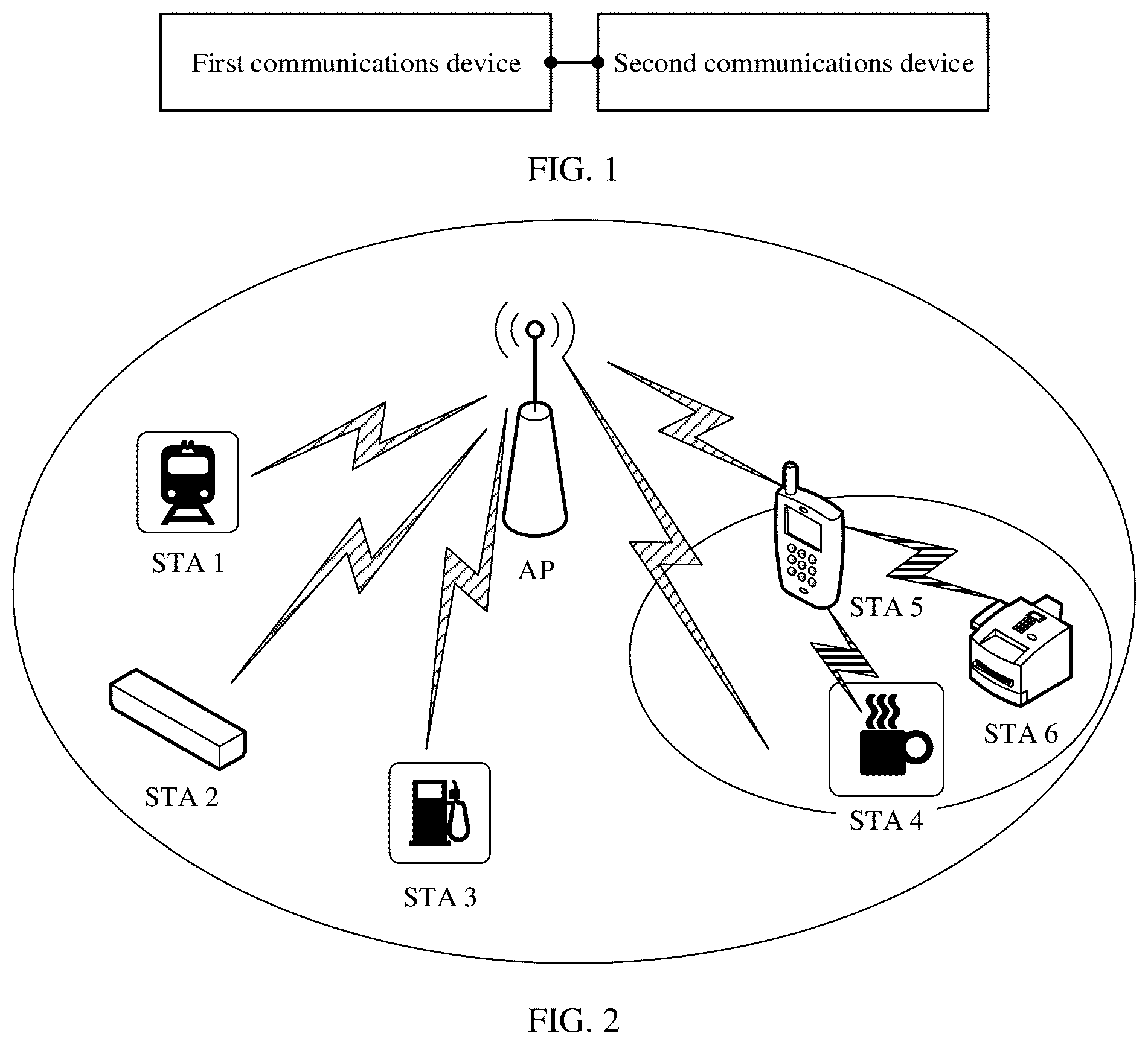 Patent US12101750 Figure 1 – Multi-band indication method