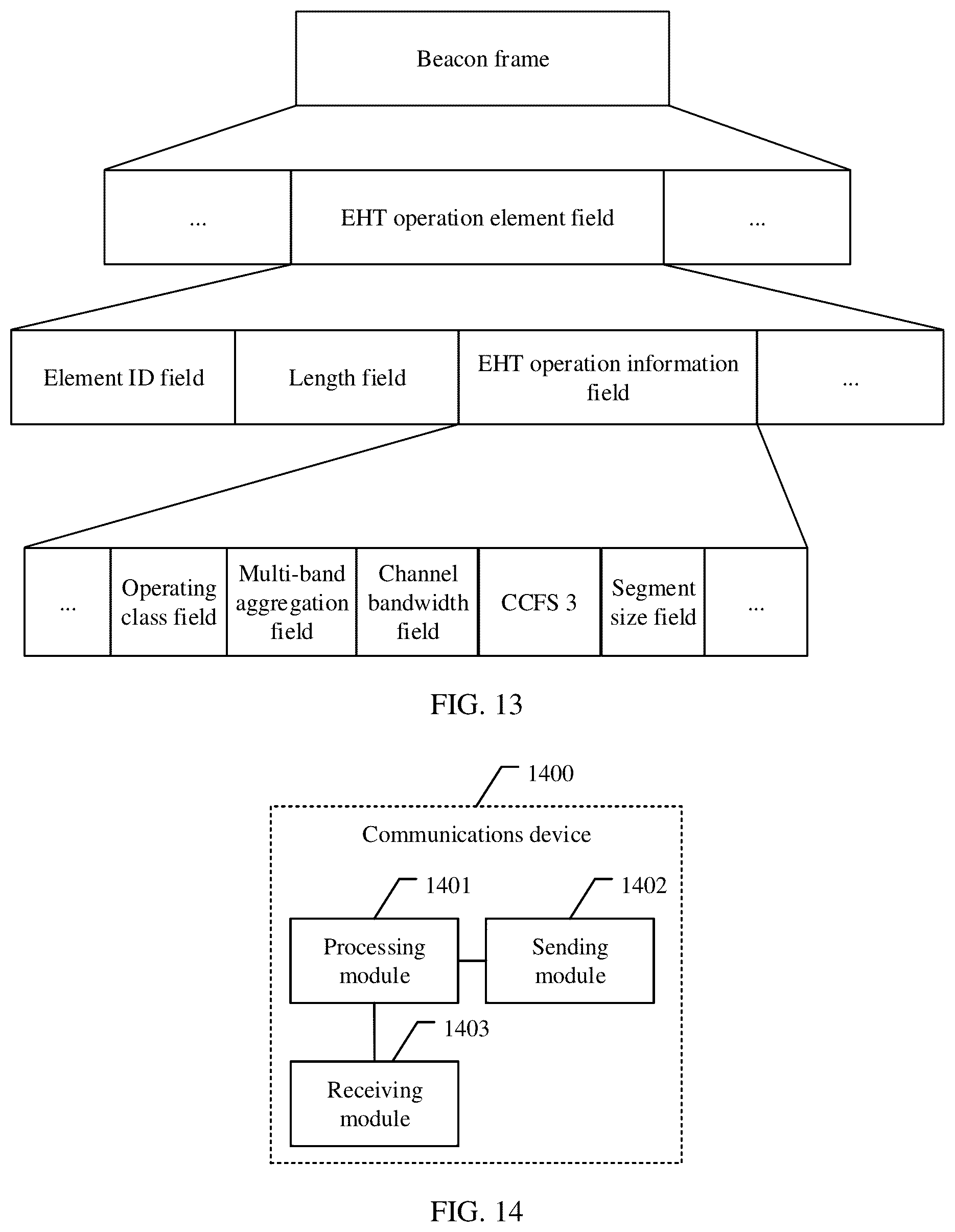 Patent US12101750 Figure 10 – Multi-band indication method