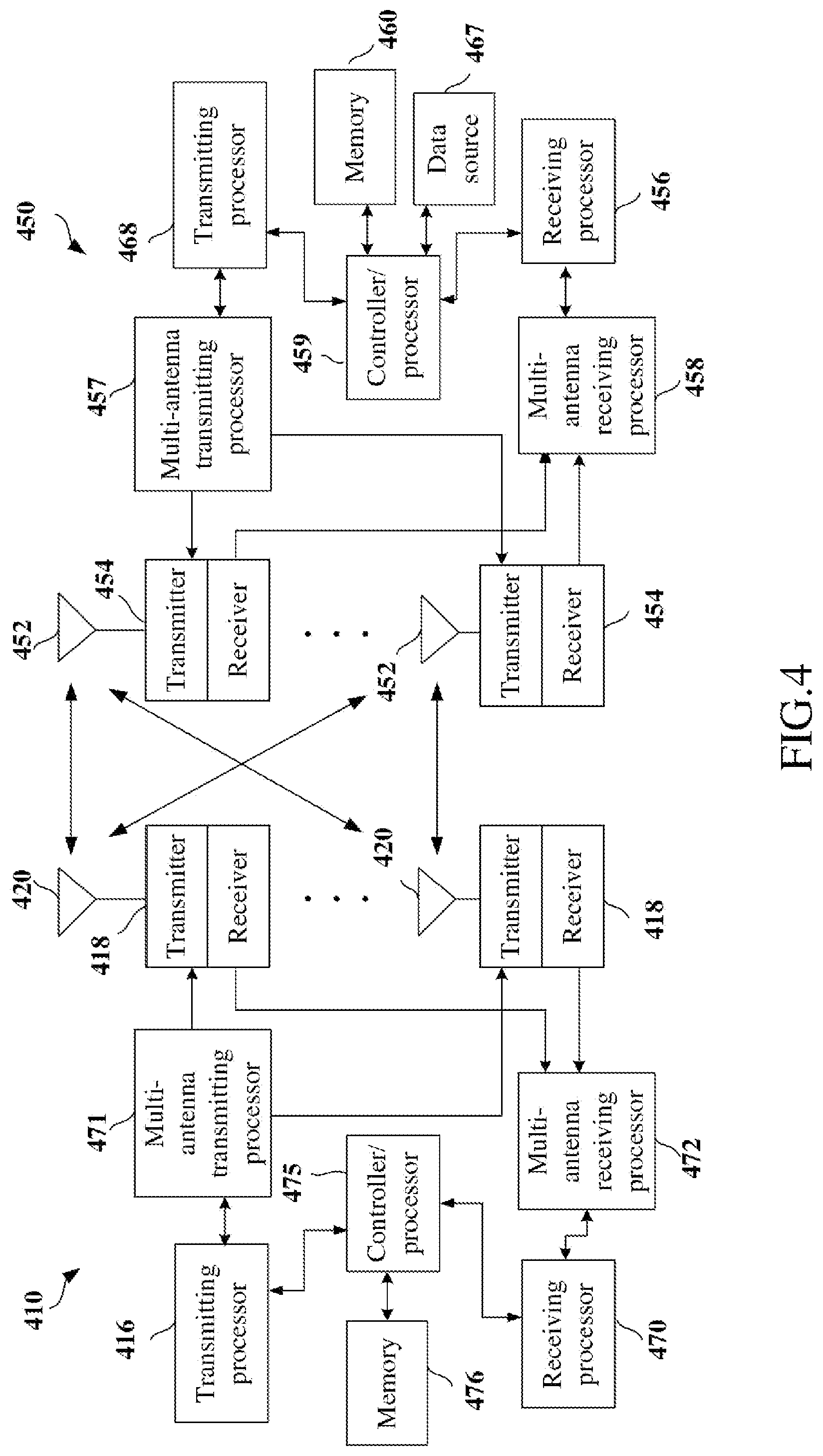 Patent US12101752 Figure 4 – Method and device in first node for wireless communication