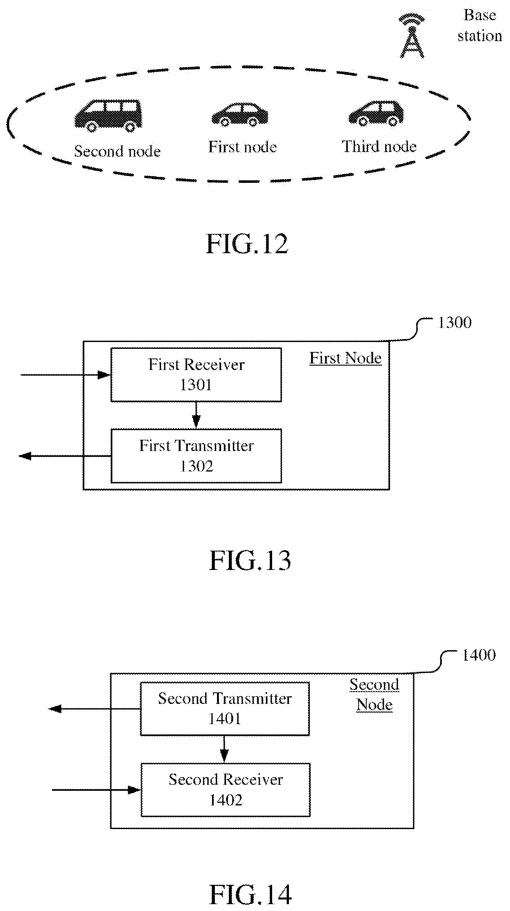 Patent US12101752 Figure 12 – Method and device in first node for wireless communication