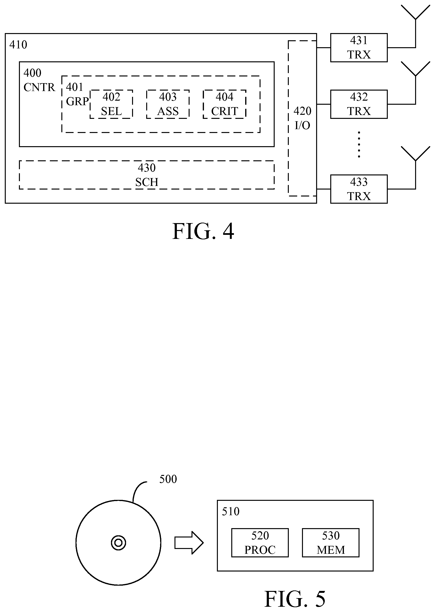 Patent US12101753 Figure 3 – MU-MIMO scheduling