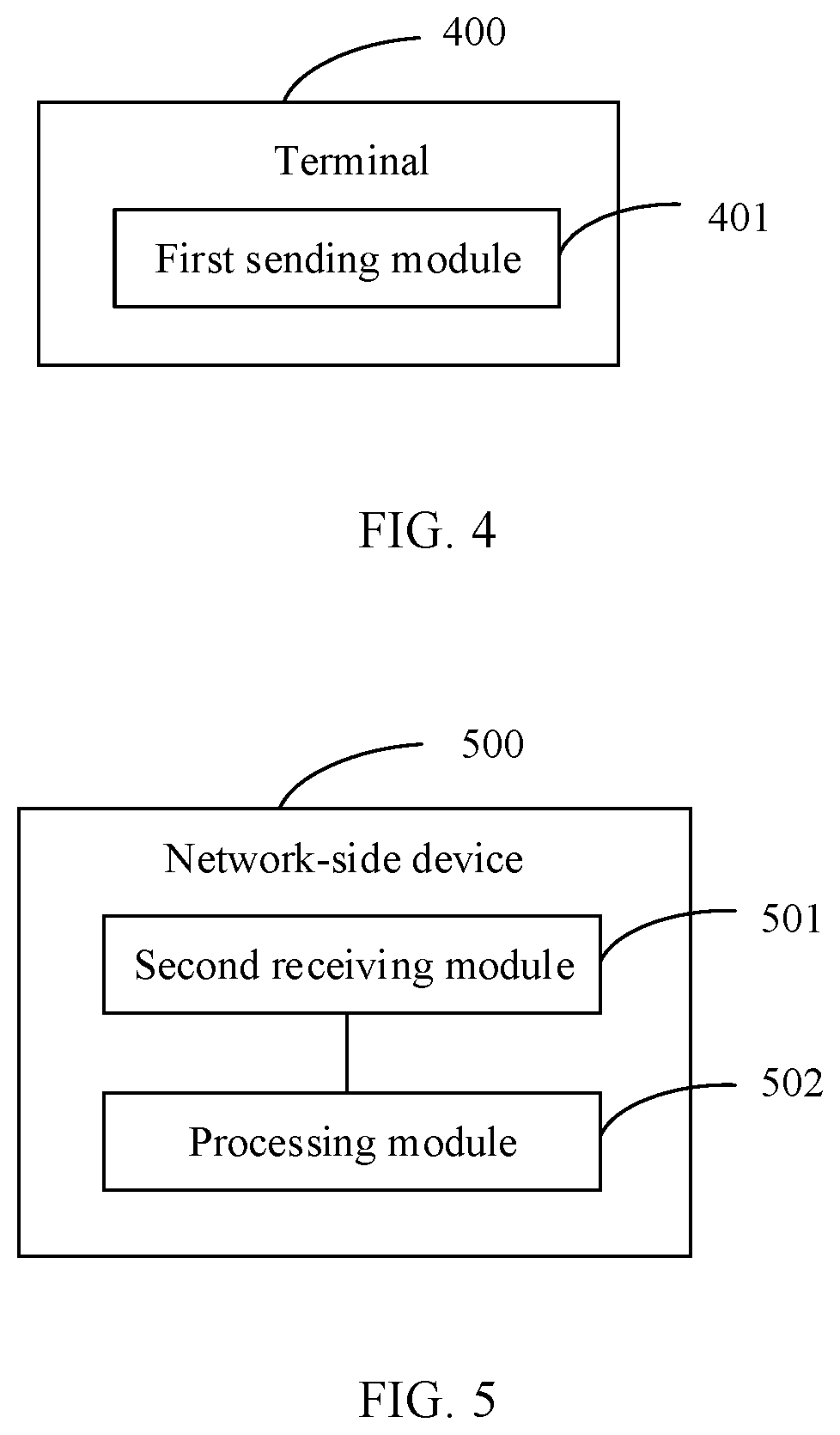 Patent US12101754 Figure 2 – Interference processing method, terminal, and network-side device