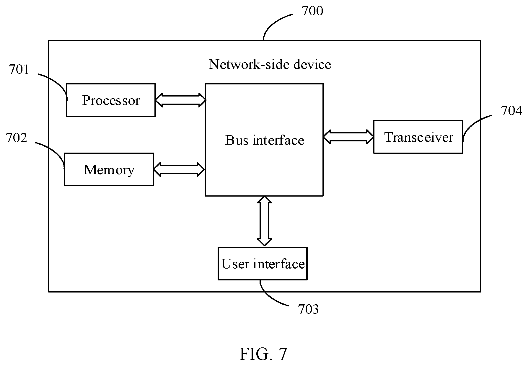 Patent US12101754 Figure 4 – Interference processing method, terminal, and network-side device