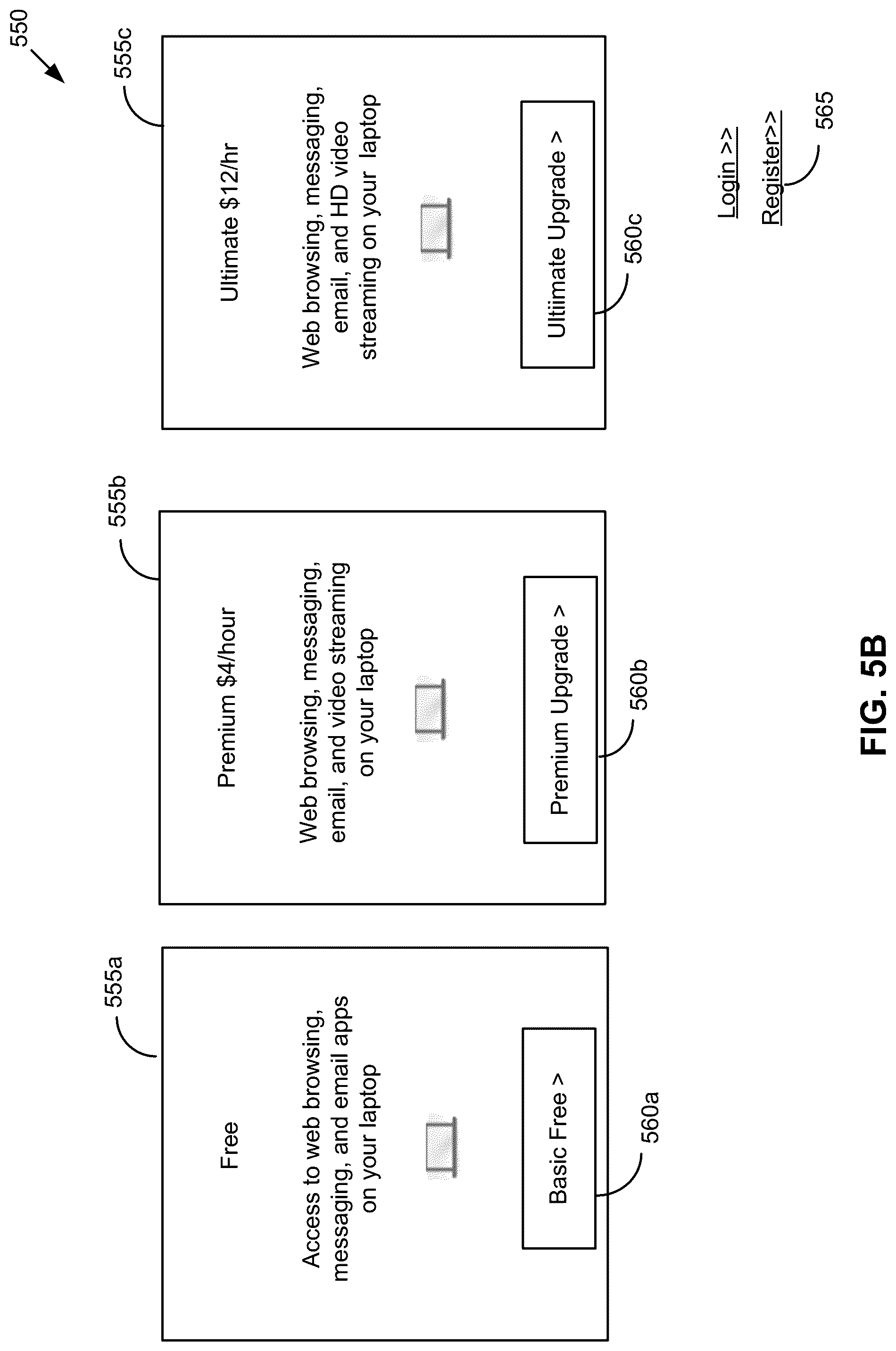 Patent US12101759 Figure 6 – Methods and systems for establishing in-flight network traffic policies for personal electronic devices