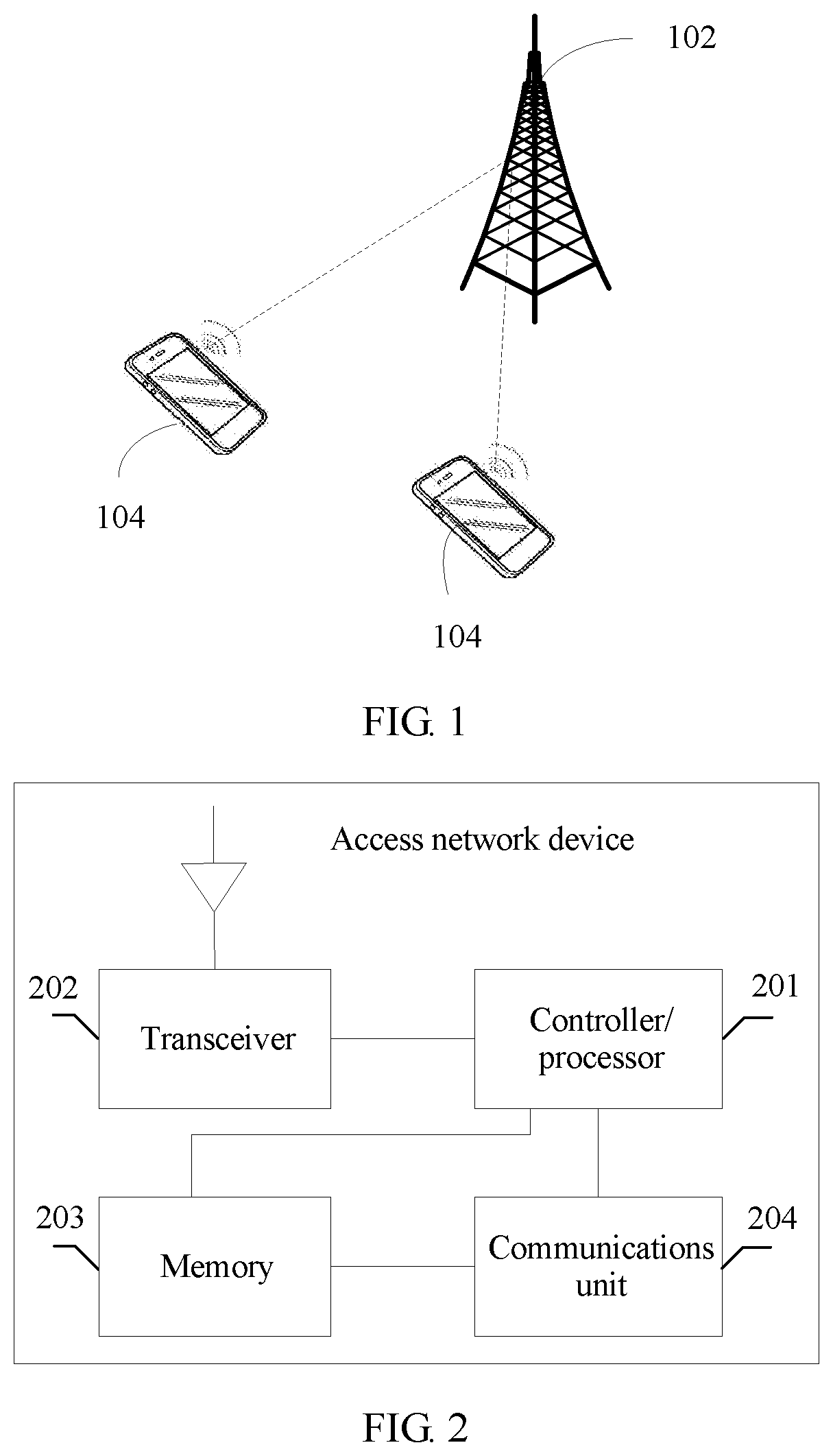 Patent US12101760 Figure 1 – Communication method and communication apparatus