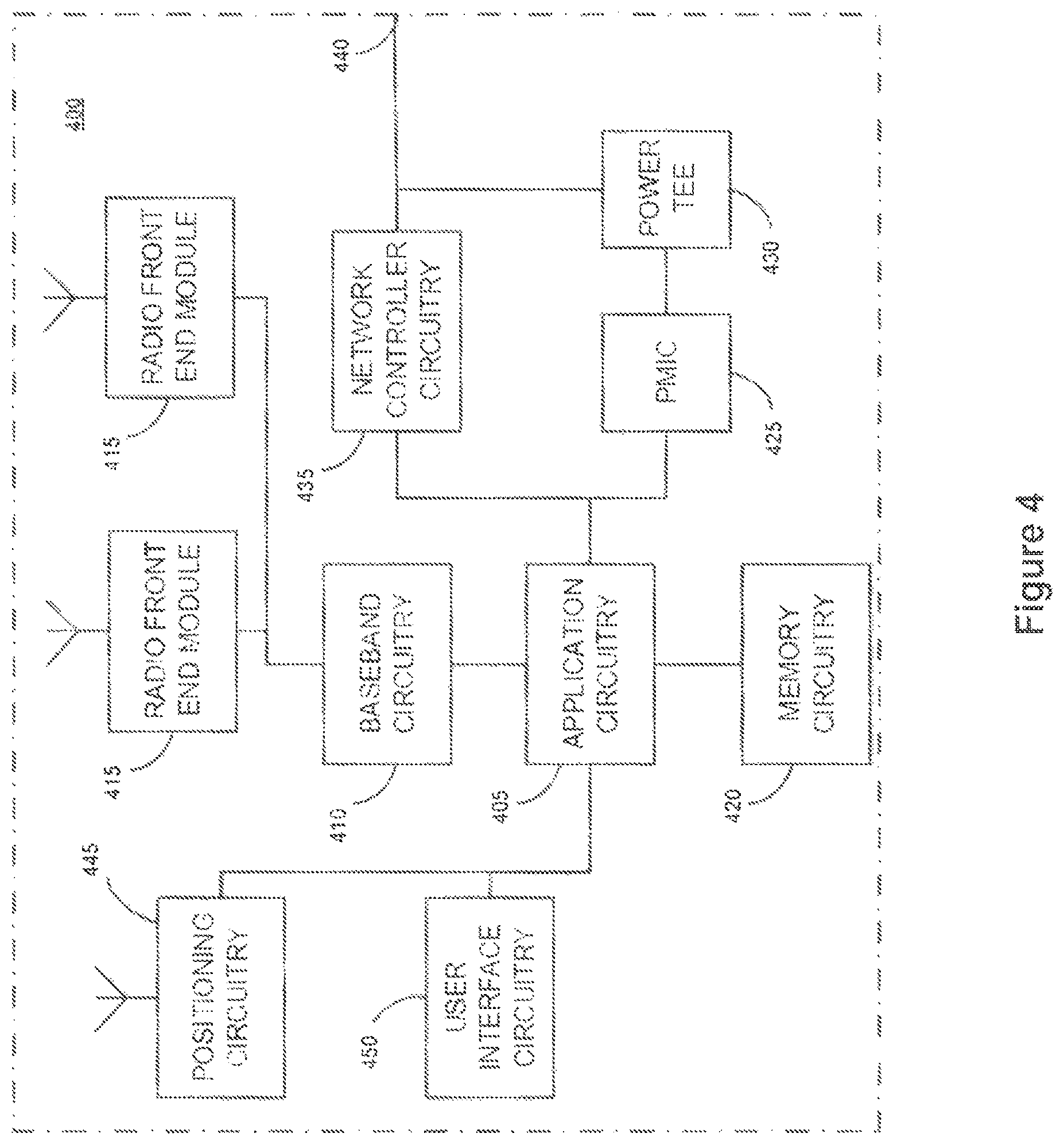 Patent US12101763 Figure 4 – Intra-UE multiplexing in new radio systems