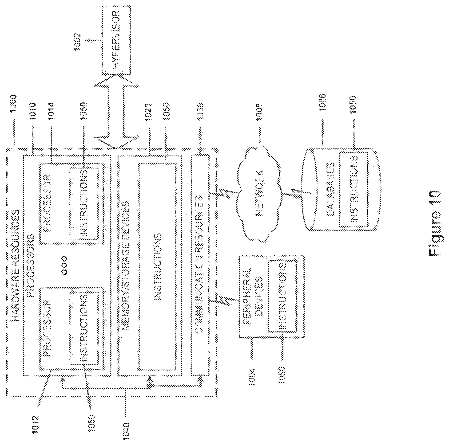 Patent US12101763 Figure 10 – Intra-UE multiplexing in new radio systems