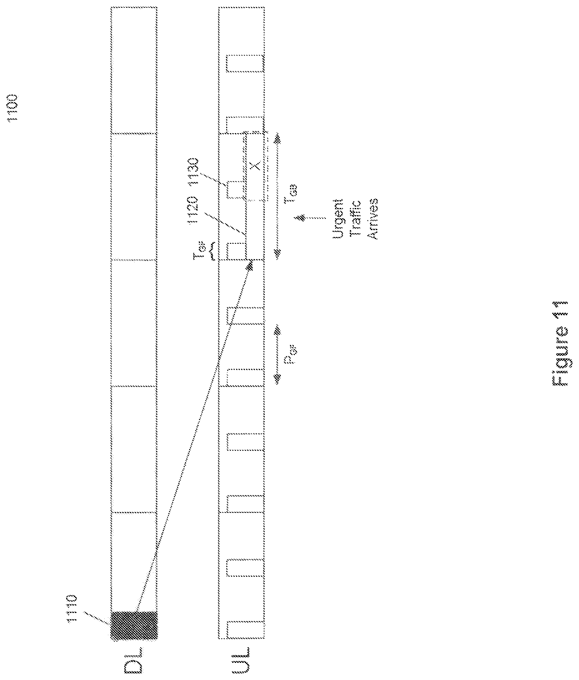 Patent US12101763 Figure 11 – Intra-UE multiplexing in new radio systems