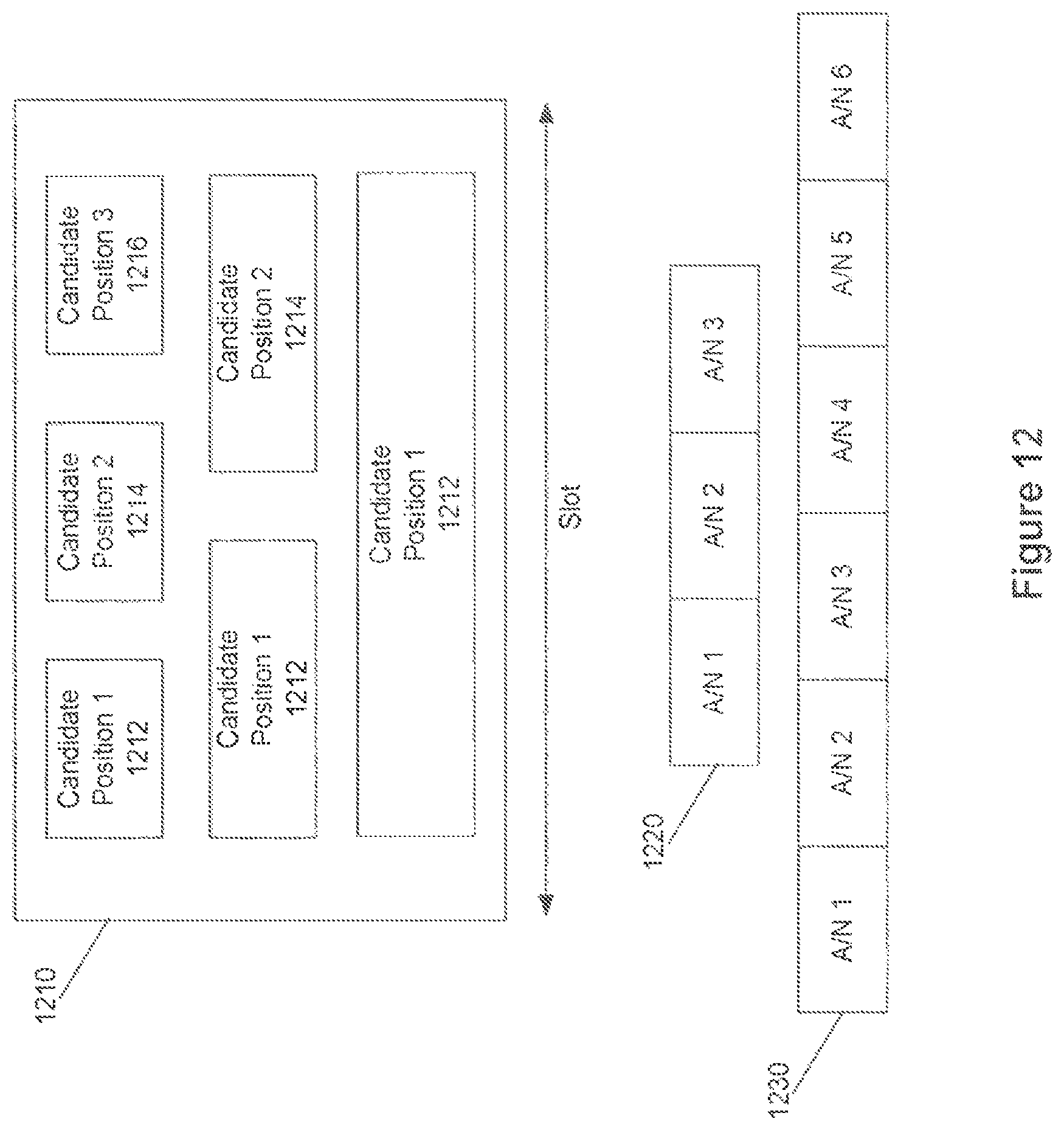 Patent US12101763 Figure 12 – Intra-UE multiplexing in new radio systems