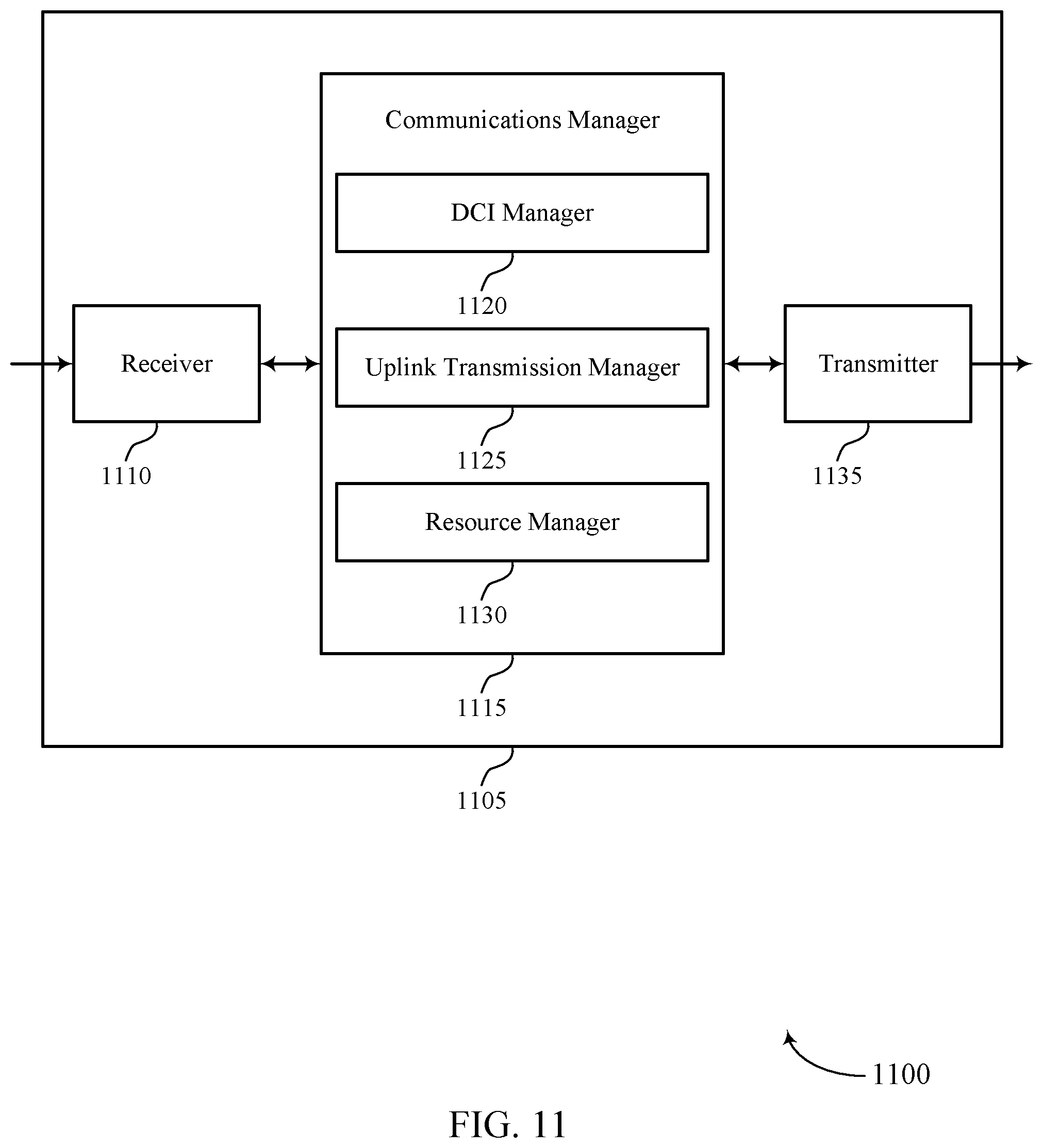 Patent US12101765 Figure 11 – Uplink scheduling techniques for enhanced feedback in wireless communications