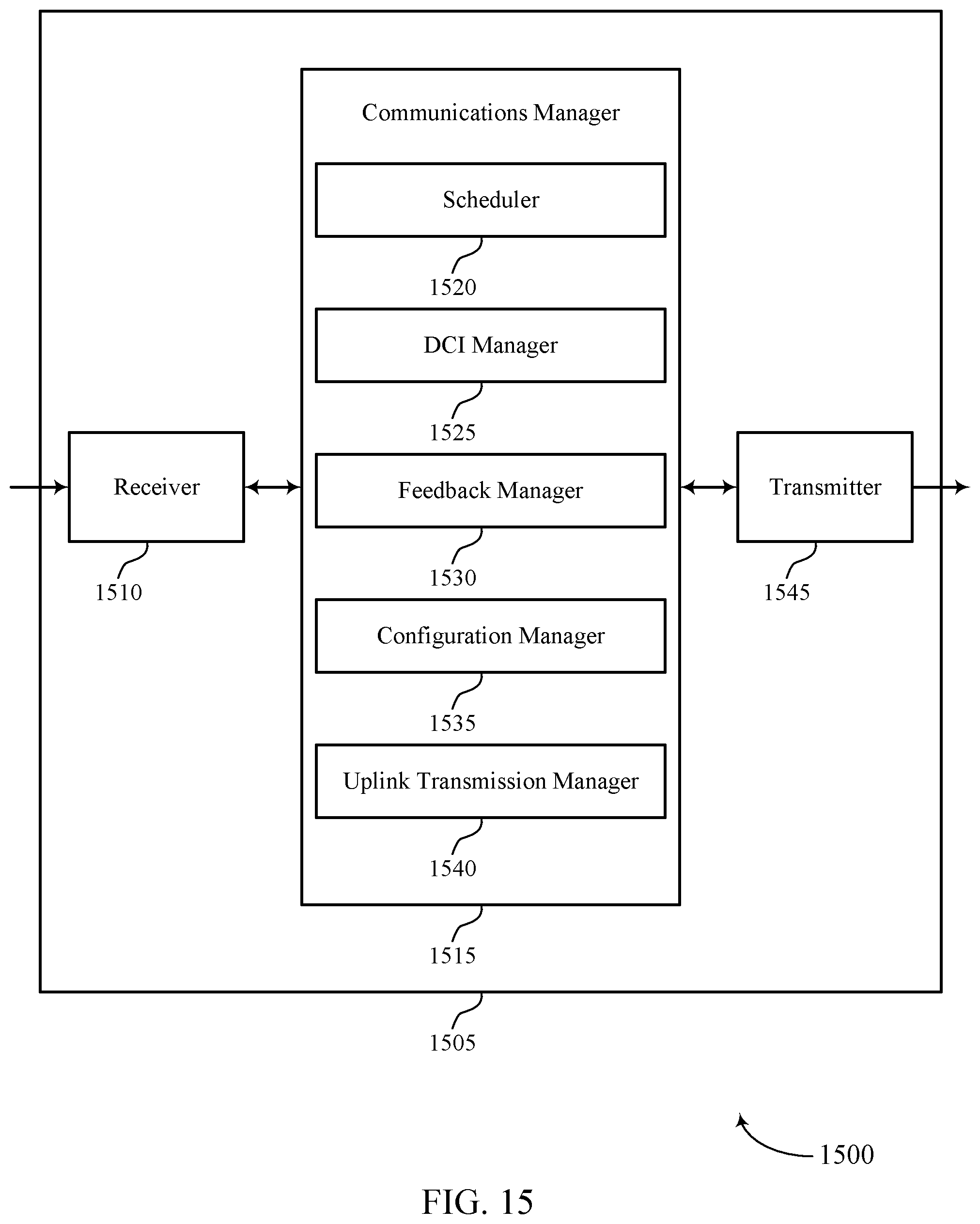 Patent US12101765 Figure 15 – Uplink scheduling techniques for enhanced feedback in wireless communications