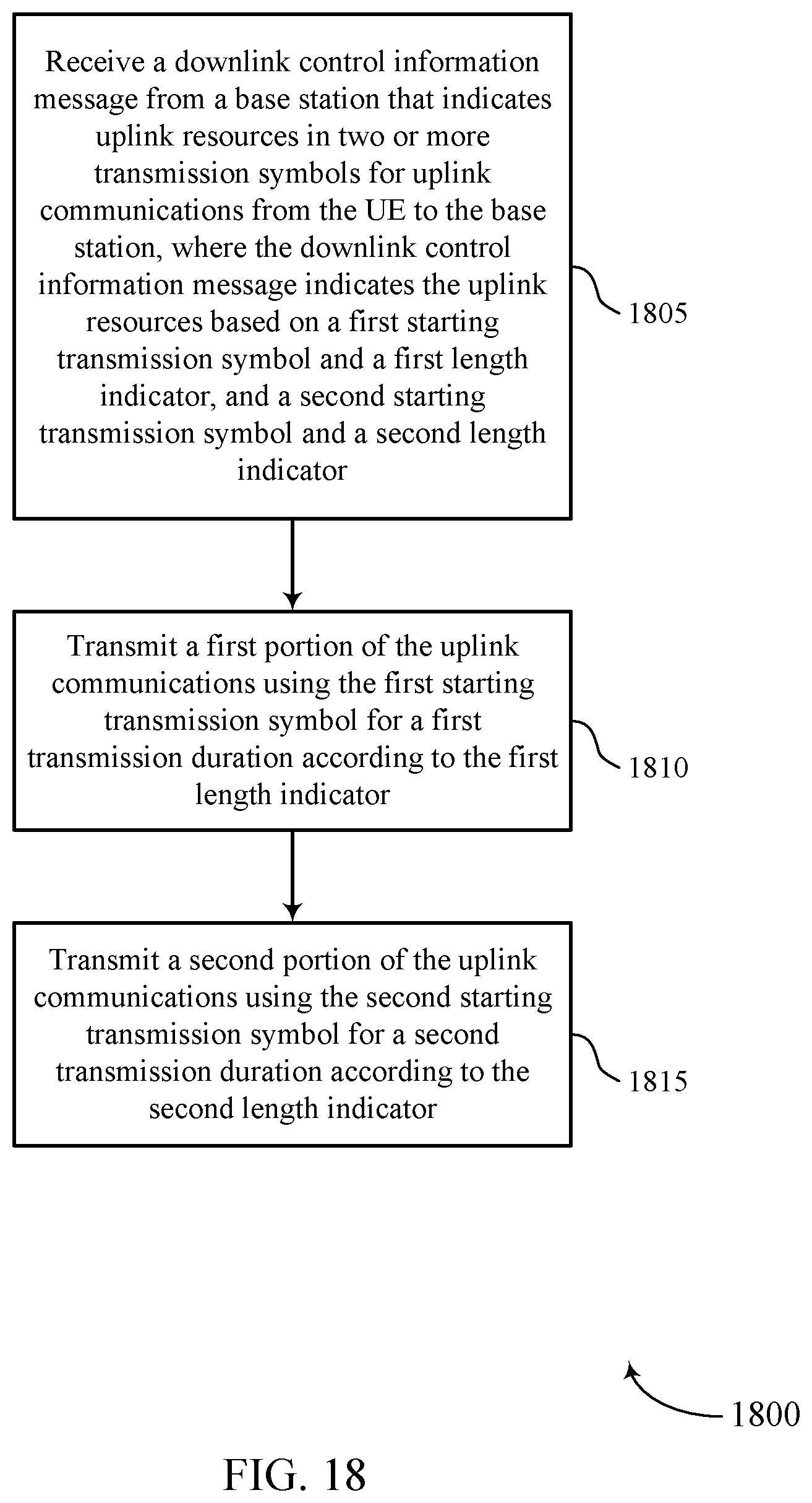 Patent US12101765 Figure 18 – Uplink scheduling techniques for enhanced feedback in wireless communications