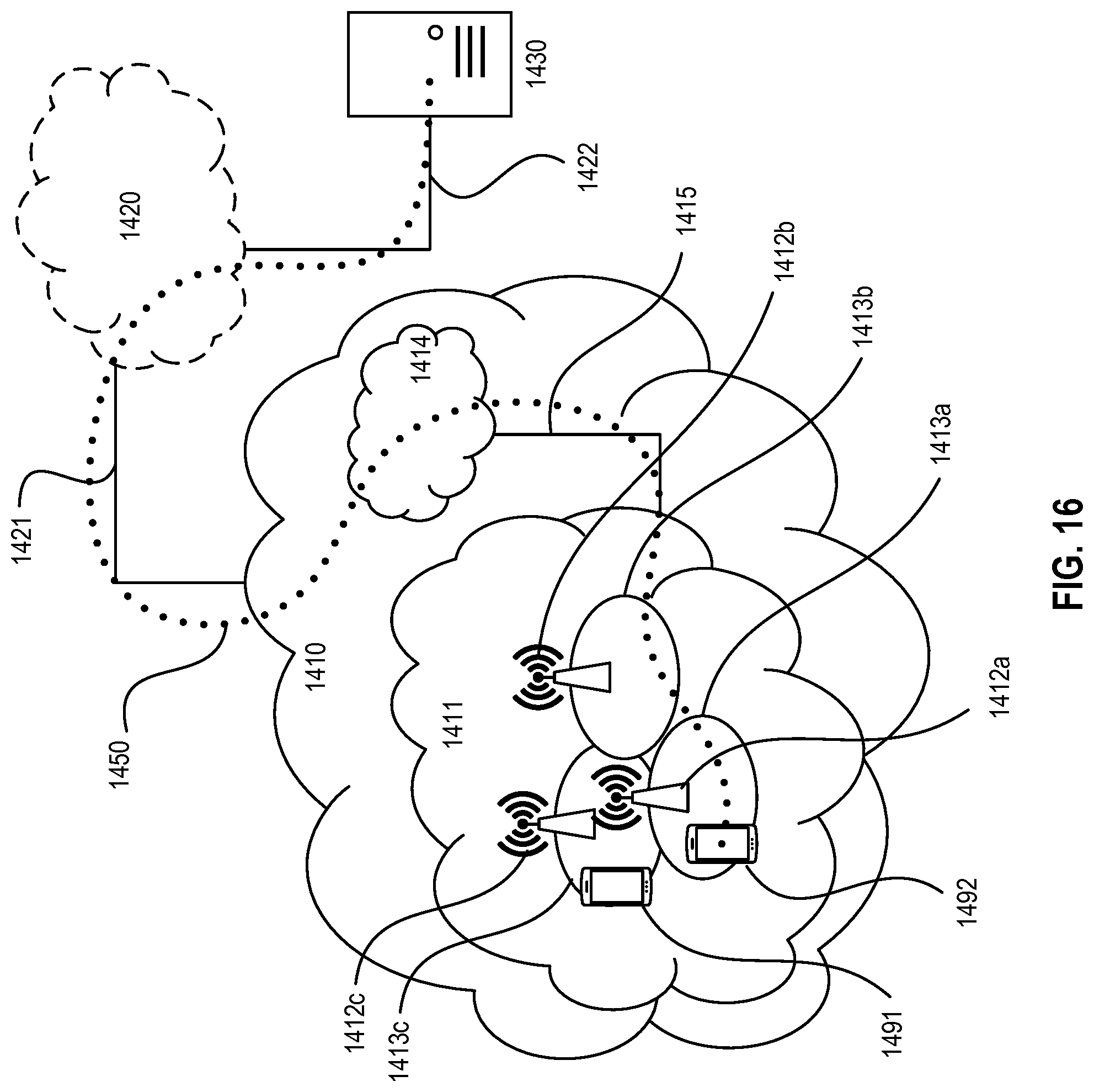 Patent US12101766 Figure 14 – Control of DRX using layer-1 signaling