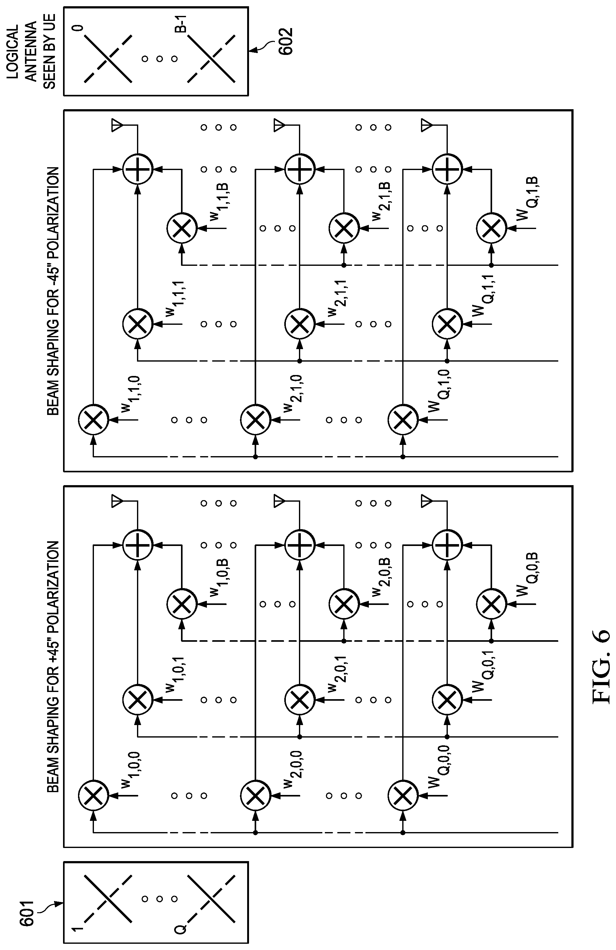 Patent US12101777 Figure 6 – Reference signal for 3D MIMO in wireless communication systems