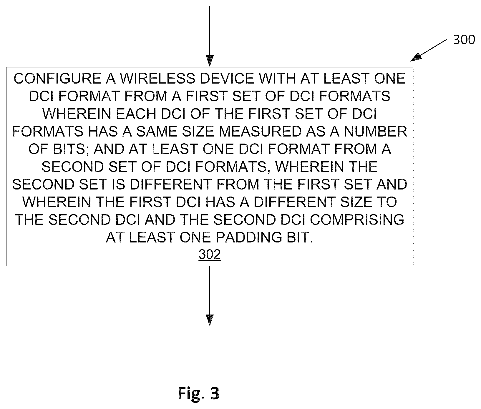 Patent US12101778 Figure 3 – Downlink control information in USS