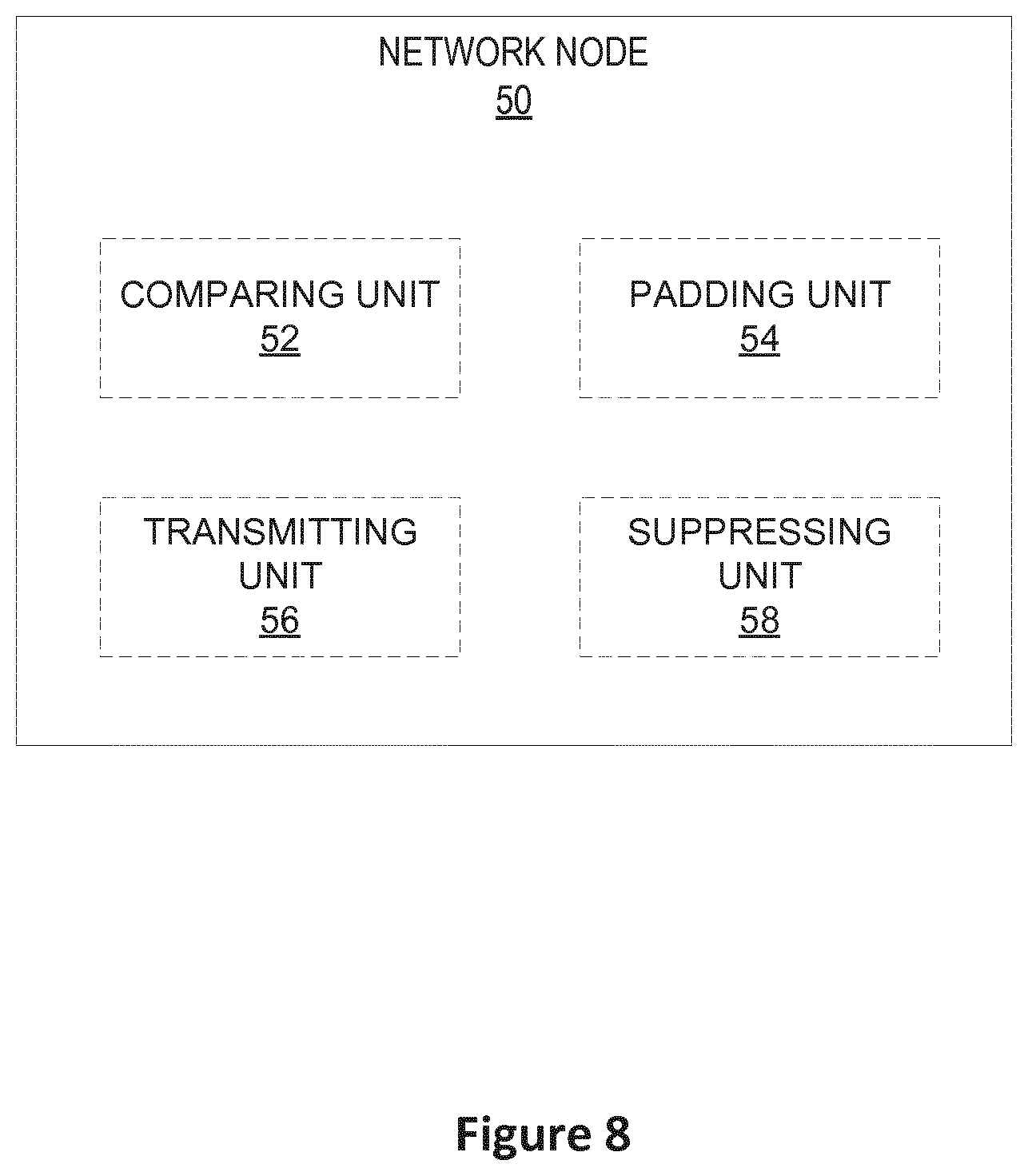 Patent US12101778 Figure 8 – Downlink control information in USS