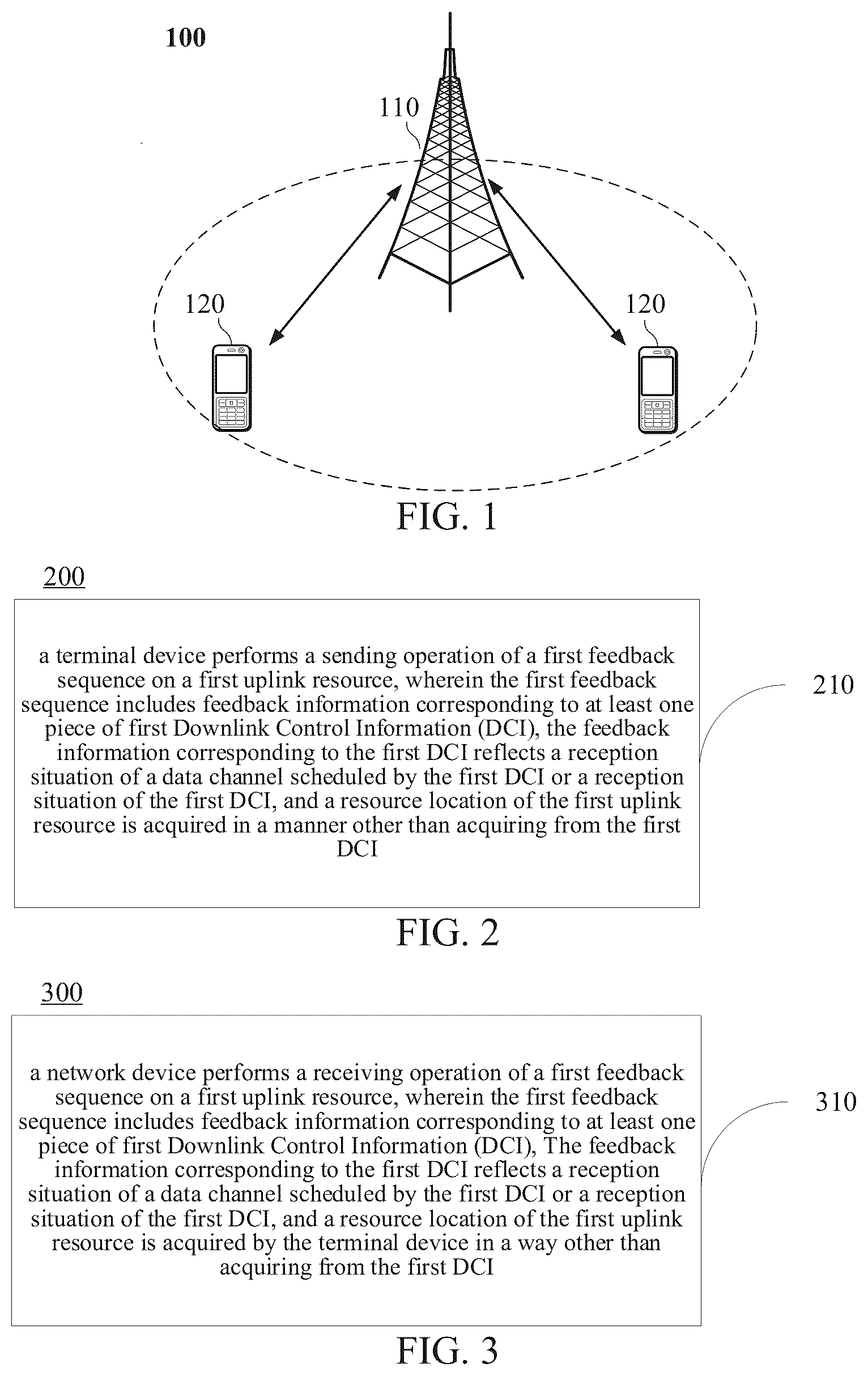 Patent US12101779 Figure 1 – Wireless communication method, terminal device, and network device