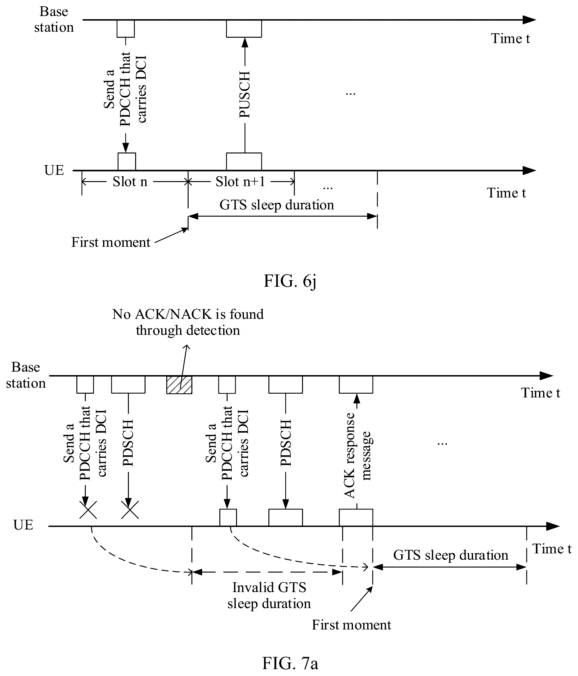 Patent US12101780 Figure 8 – Message sending method, message receiving method, apparatus, and device