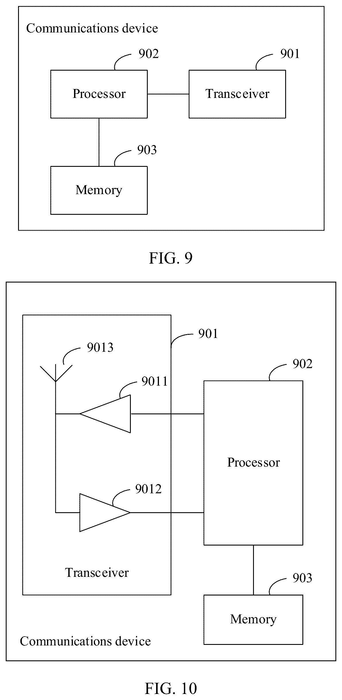 Patent US12101780 Figure 10 – Message sending method, message receiving method, apparatus, and device