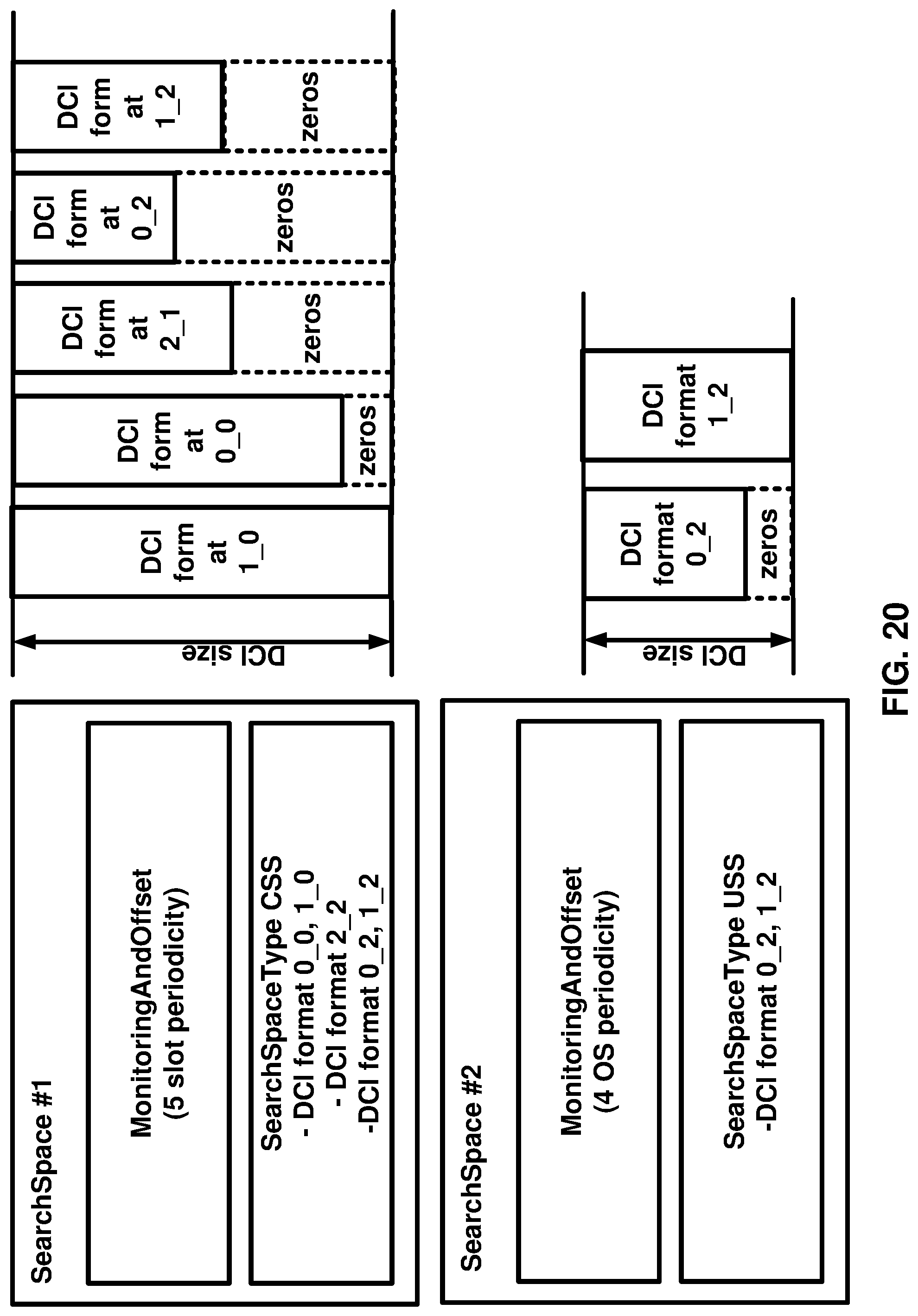 Patent US12101782 Figure 20 – Downlink control information for supporting multiple services