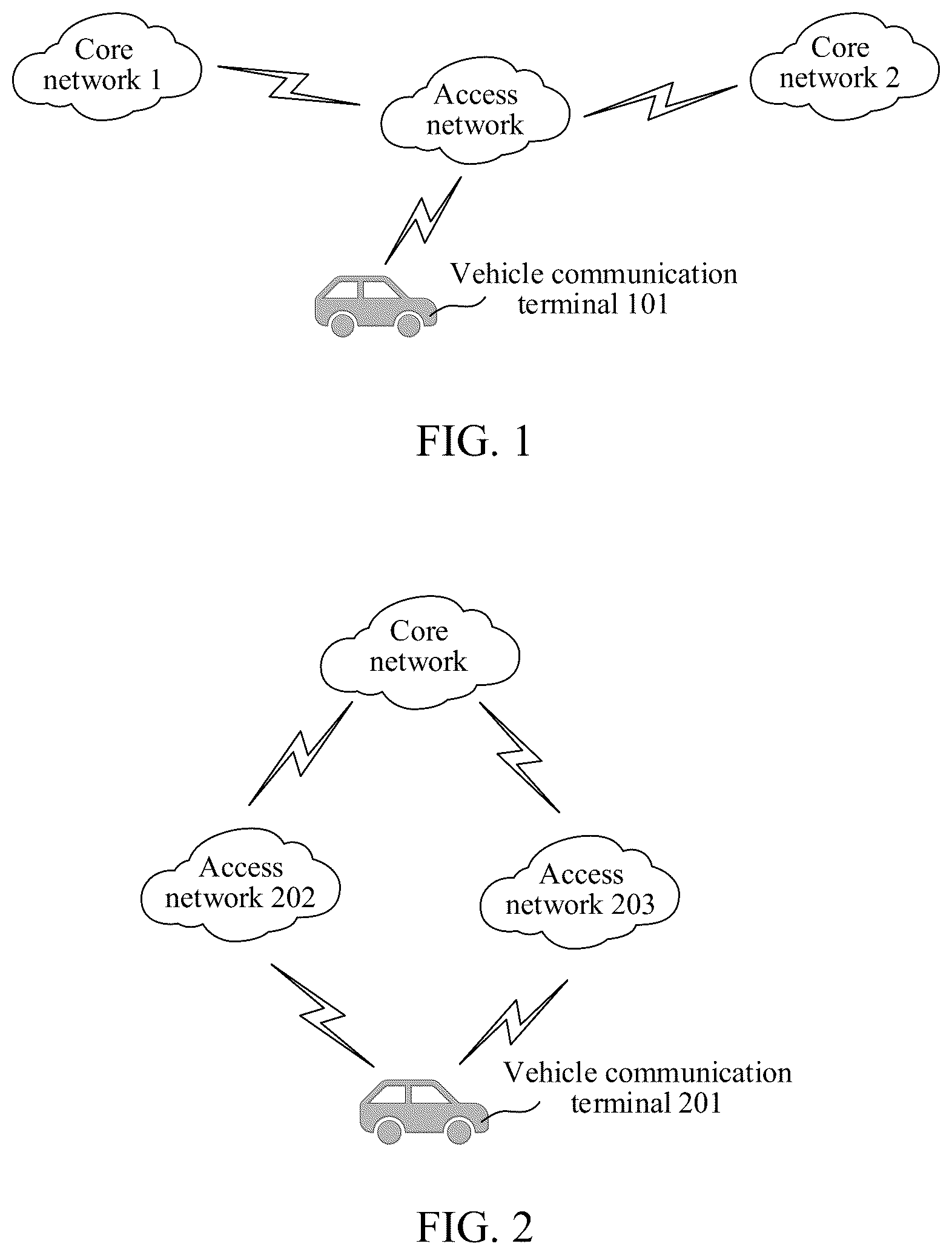 Patent US12101792 Figure 1 – Communication method and apparatus, computer-readable medium, and electronic device