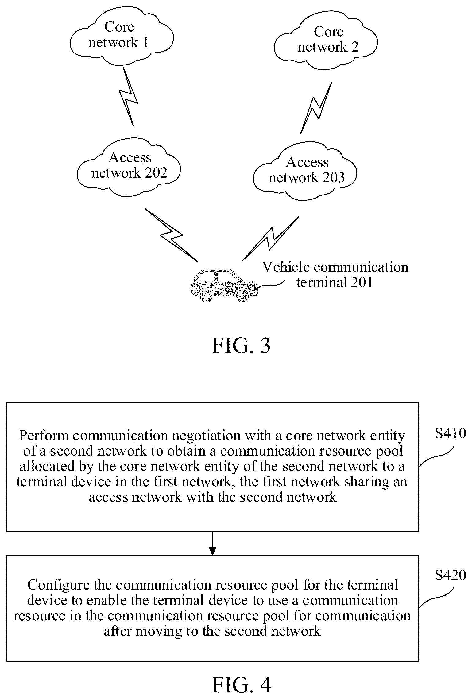 Patent US12101792 Figure 2 – Communication method and apparatus, computer-readable medium, and electronic device
