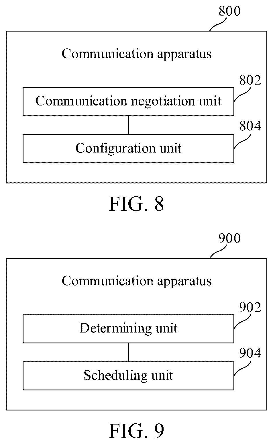 Patent US12101792 Figure 5 – Communication method and apparatus, computer-readable medium, and electronic device