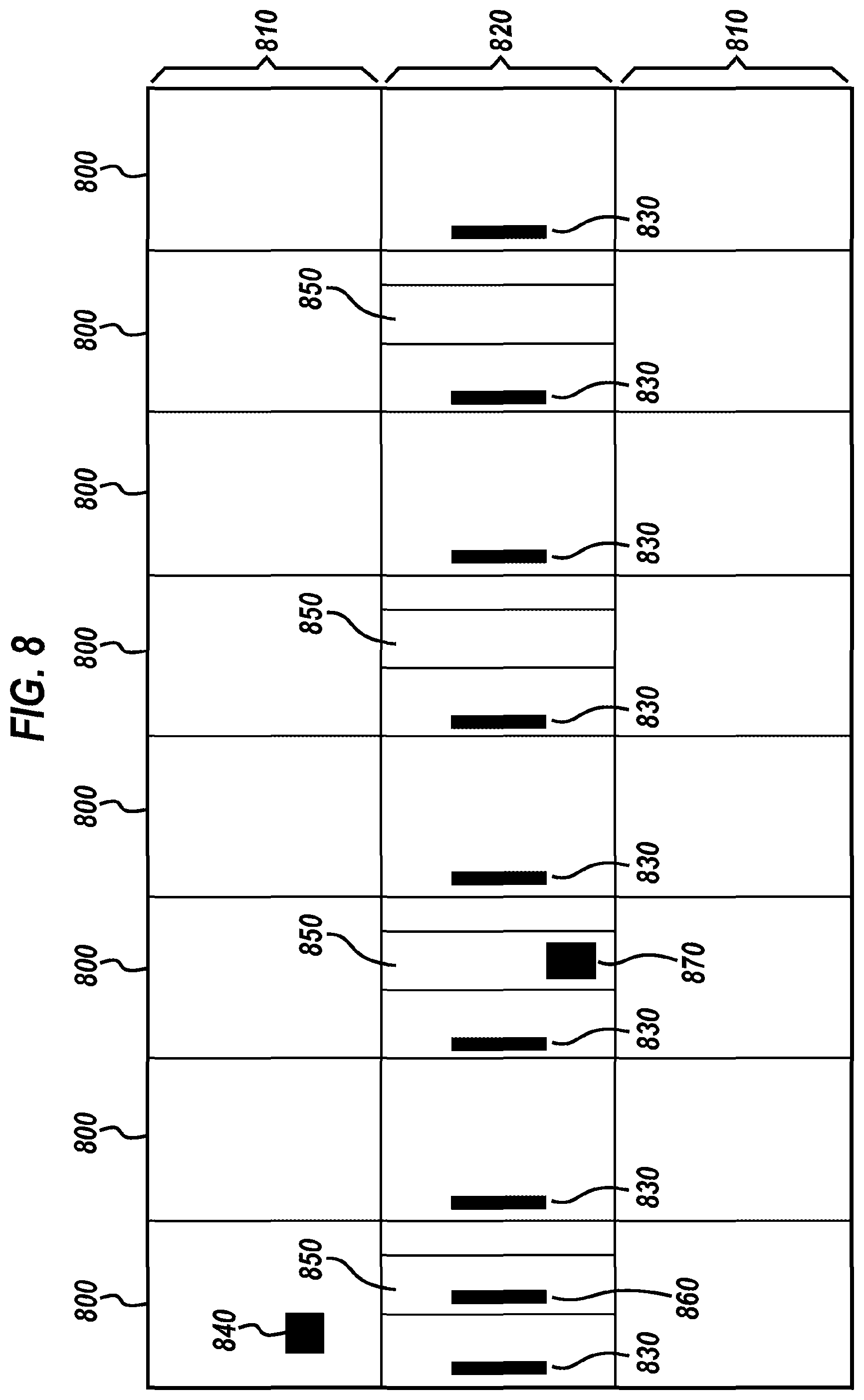 Patent US12101794 Figure 8 – Communication in a wireless network using restricted bandwidths