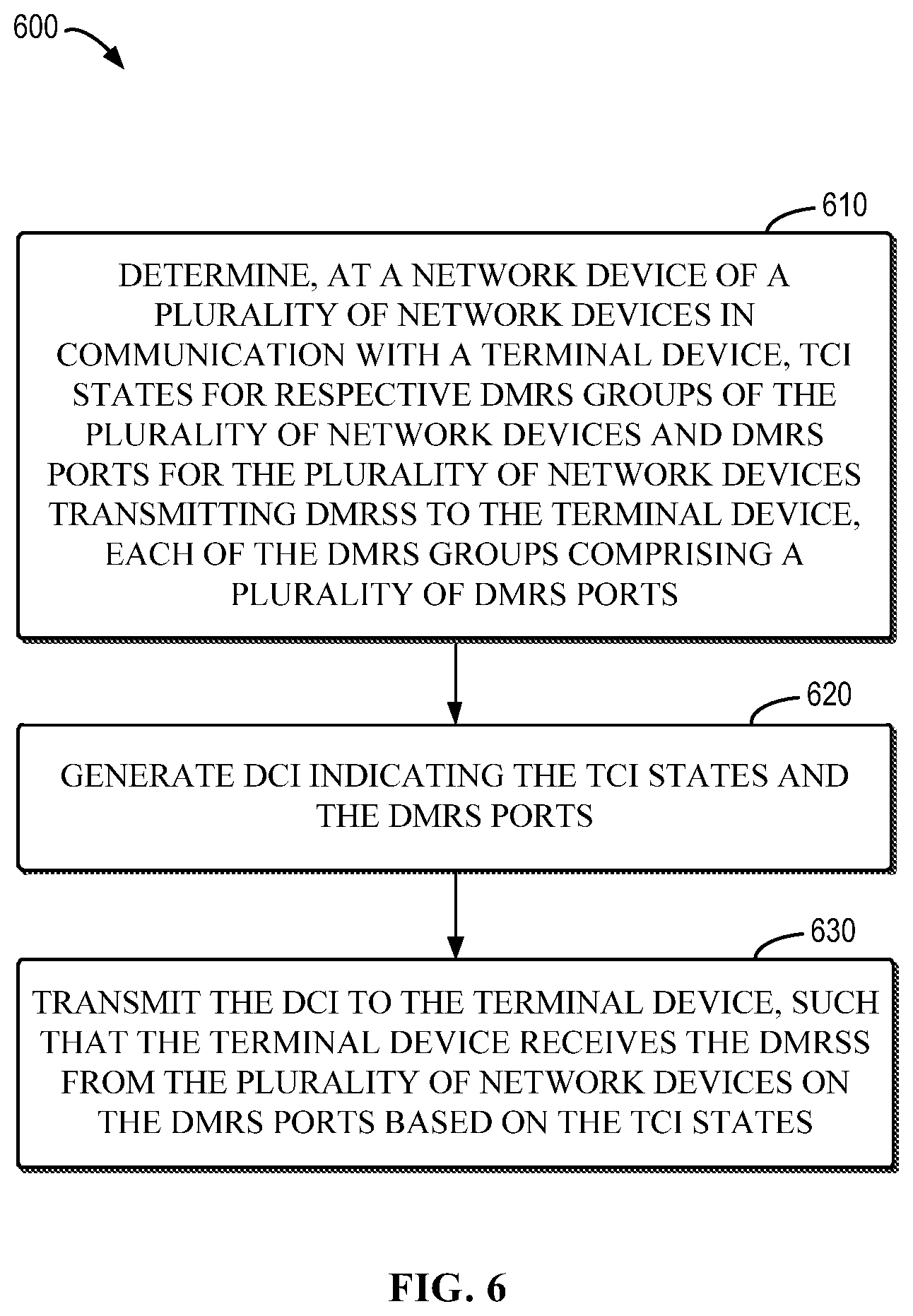Patent US12101795 Figure 4 – Multi-TRP communication