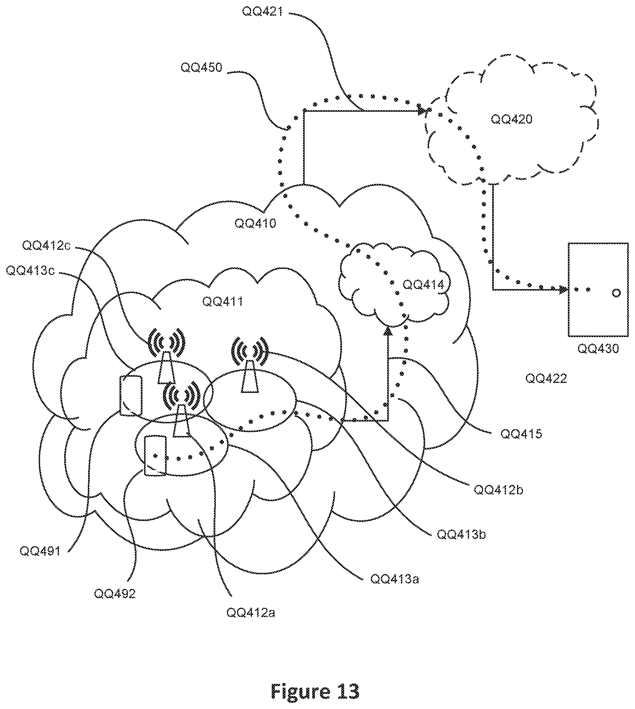 Patent US12101803 Figure 11 – Sidelink quality of service management in autonomous mode of wireless communications systems and related methods and apparatuses