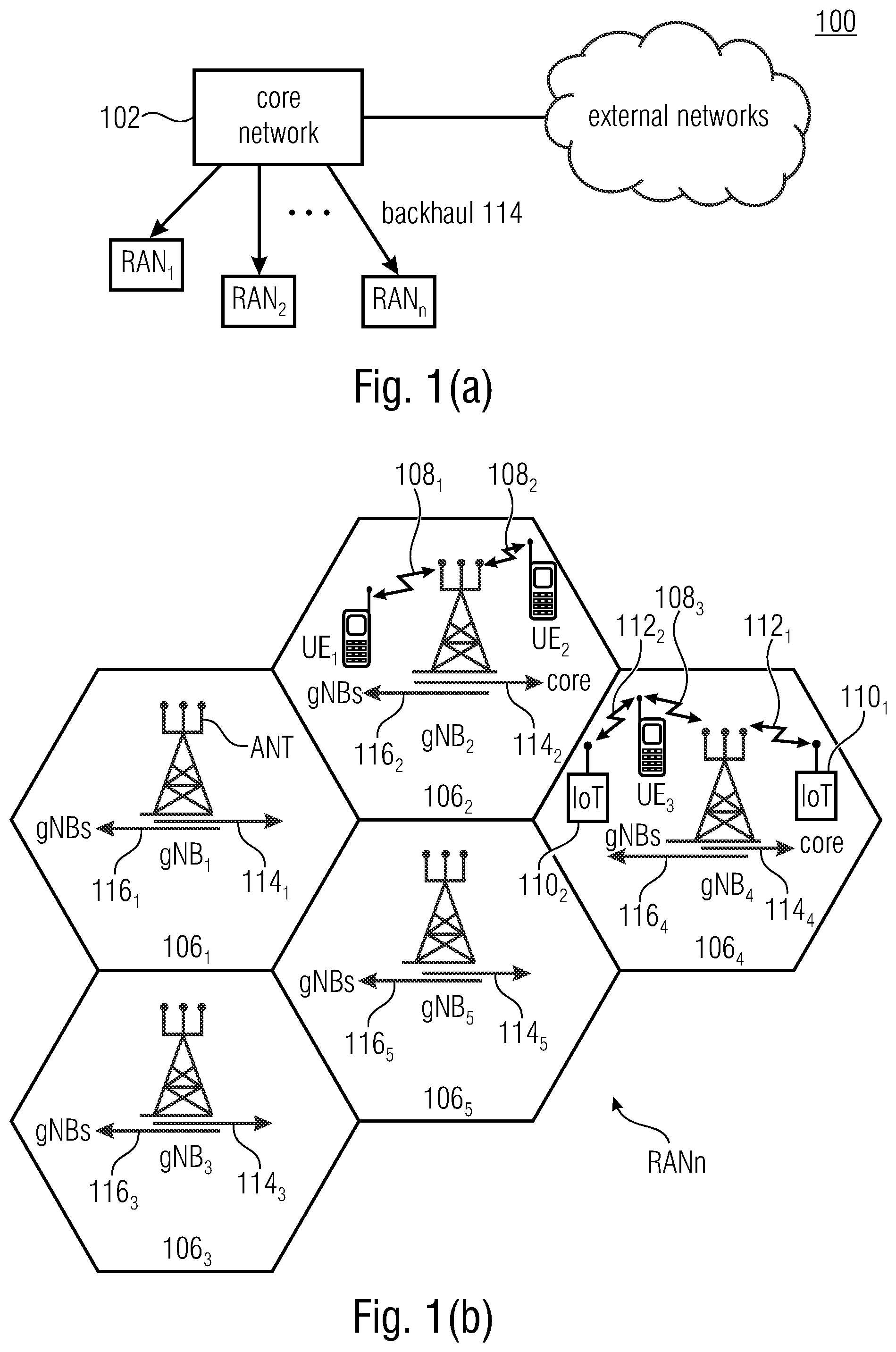 Patent US12101806 Figure 1 – NR-U wideband enhancements