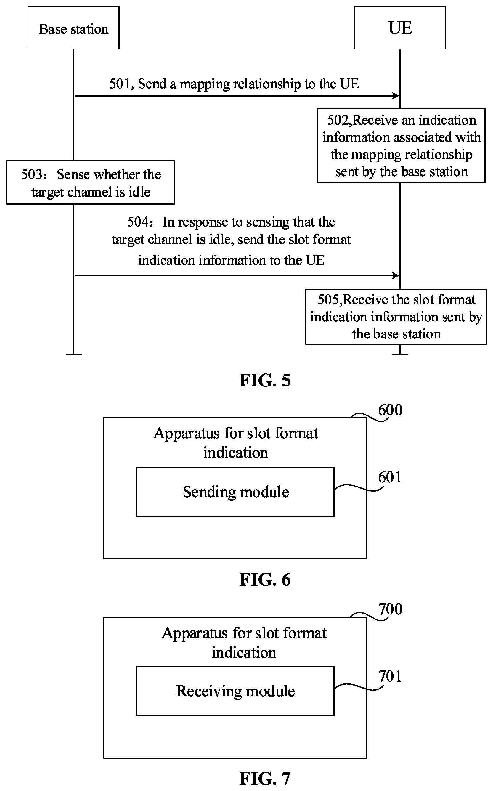 Patent US12101809 Figure 2 – Time slot format indication method, apparatus, equipment, and system, and storage medium