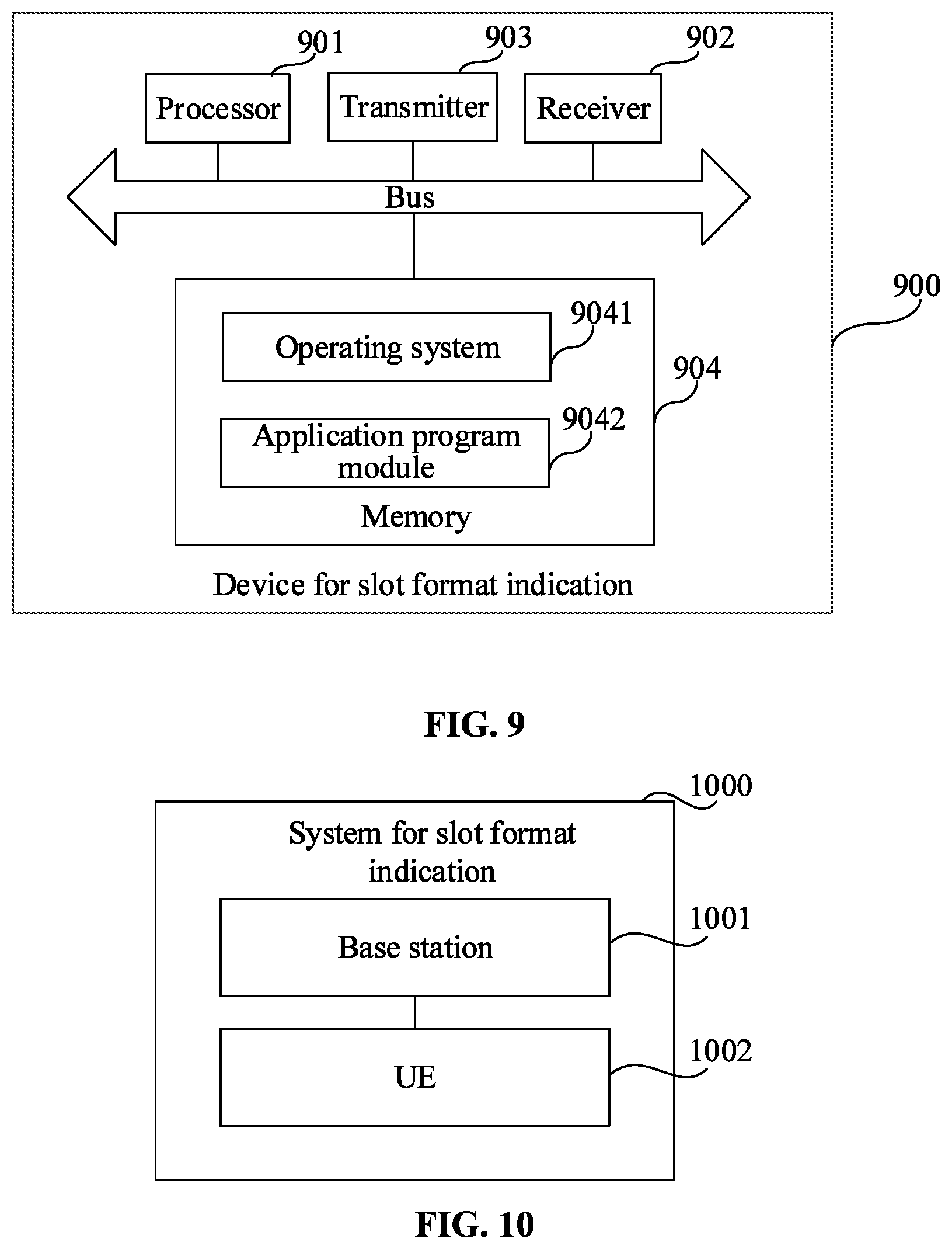Patent US12101809 Figure 4 – Time slot format indication method, apparatus, equipment, and system, and storage medium