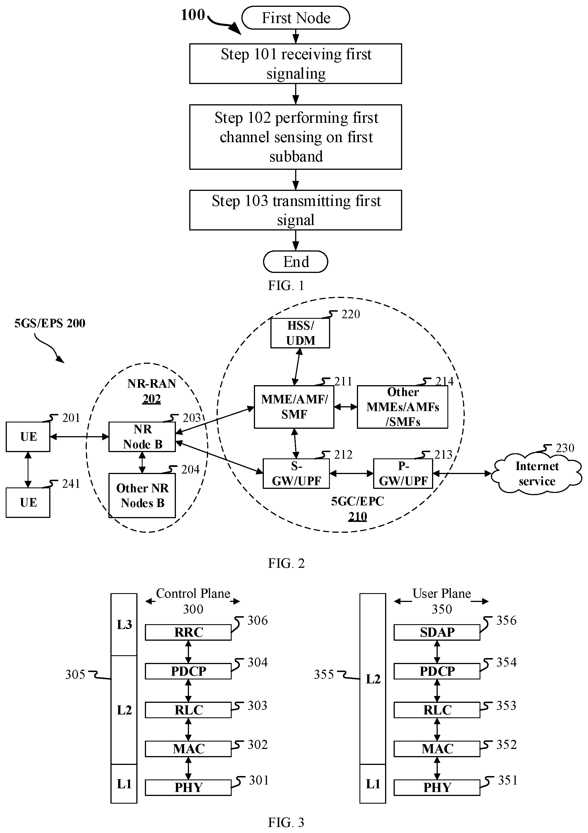 Patent US12101810 Figure 1 – Method and device in a node used for wireless communication