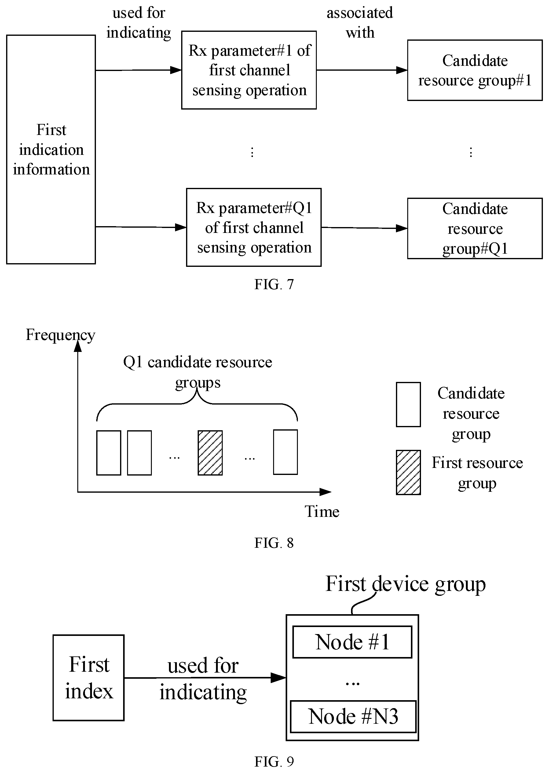 Patent US12101810 Figure 3 – Method and device in a node used for wireless communication