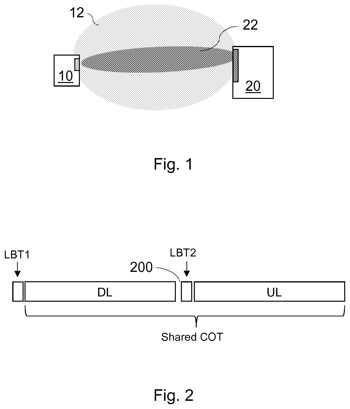 Patent US12101811 — Channel access for wireless communications — Figure 1