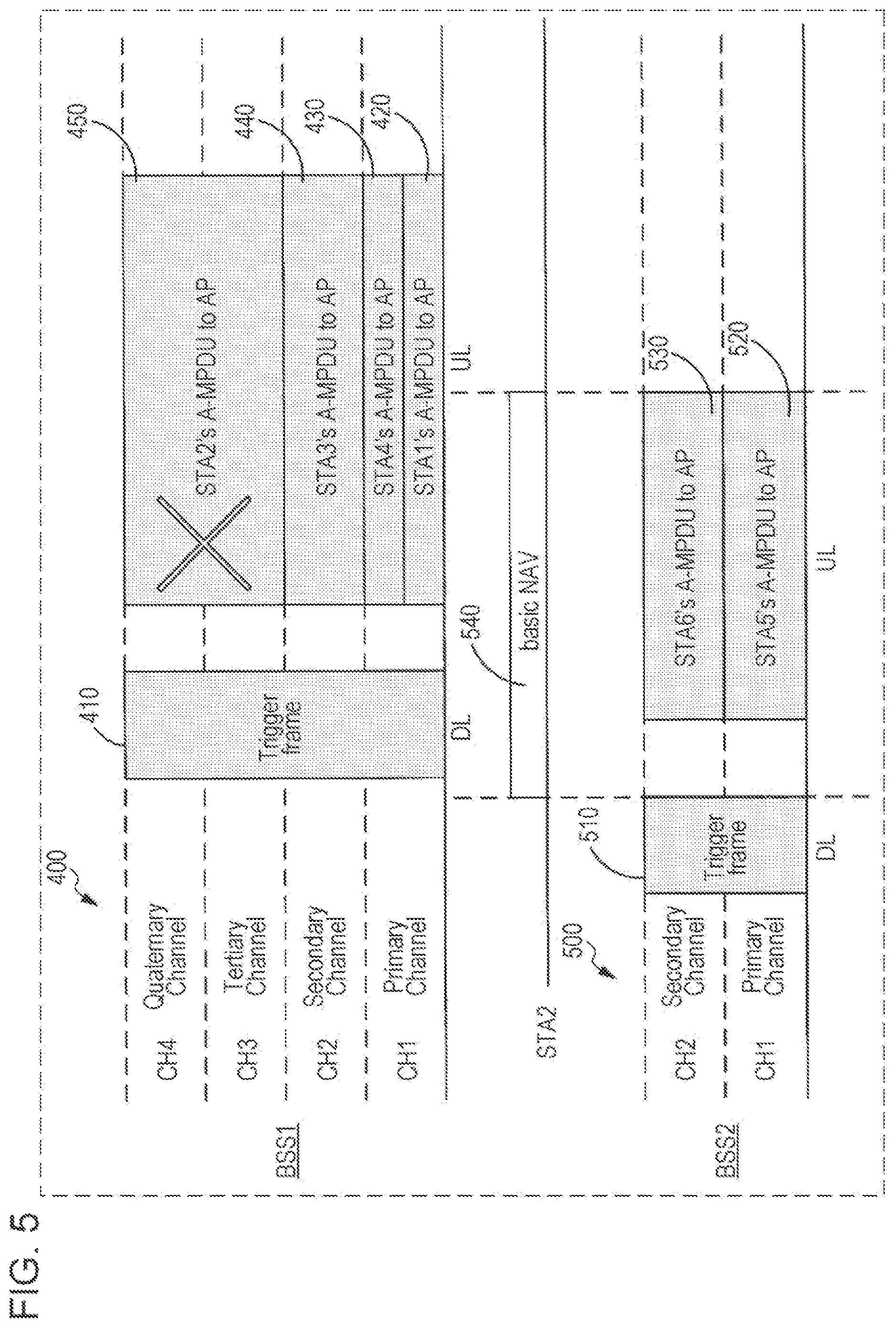 Patent US12101812 Figure 6 – Communication apparatus and communication method