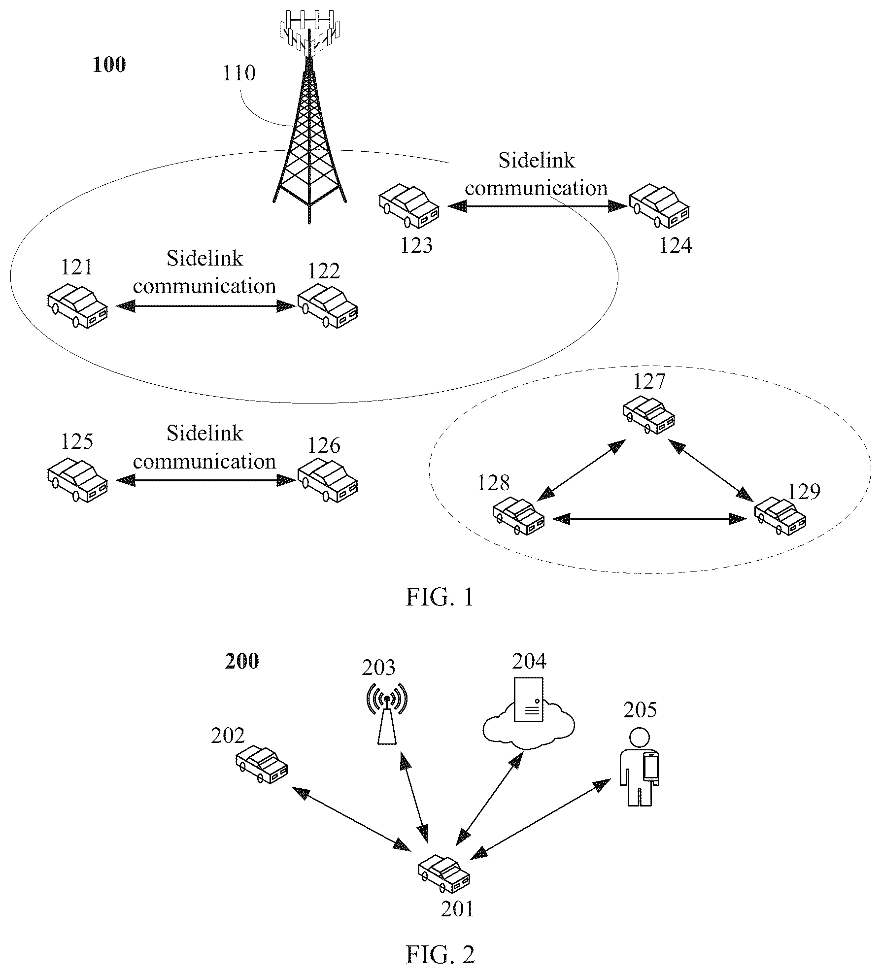 Patent US12101815 Figure 1 – Communication method and terminal device