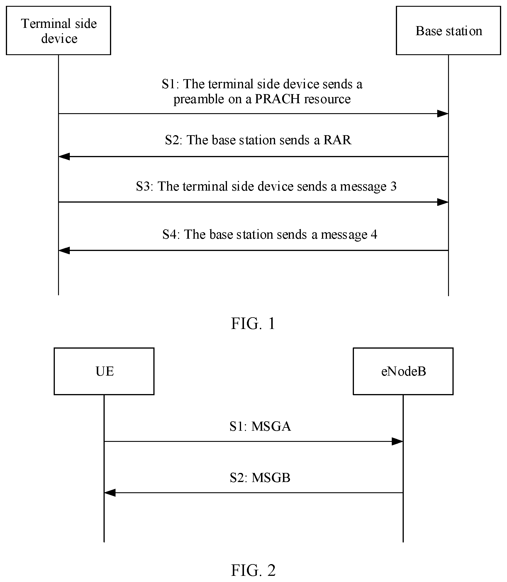 Patent US12101818 — Random access method and apparatus — Figure 1