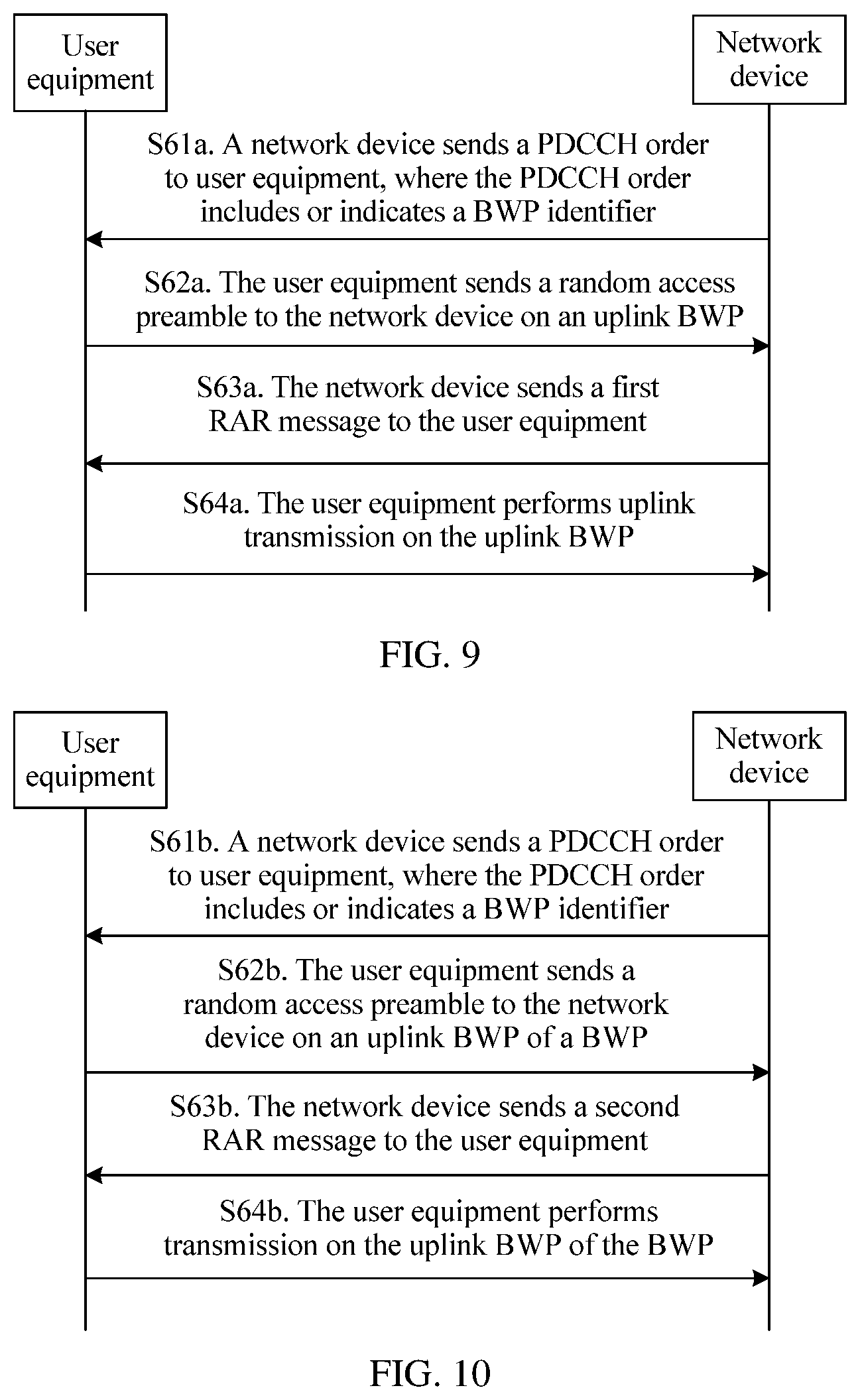 Patent US12101822 Figure 7 – Random access method and device