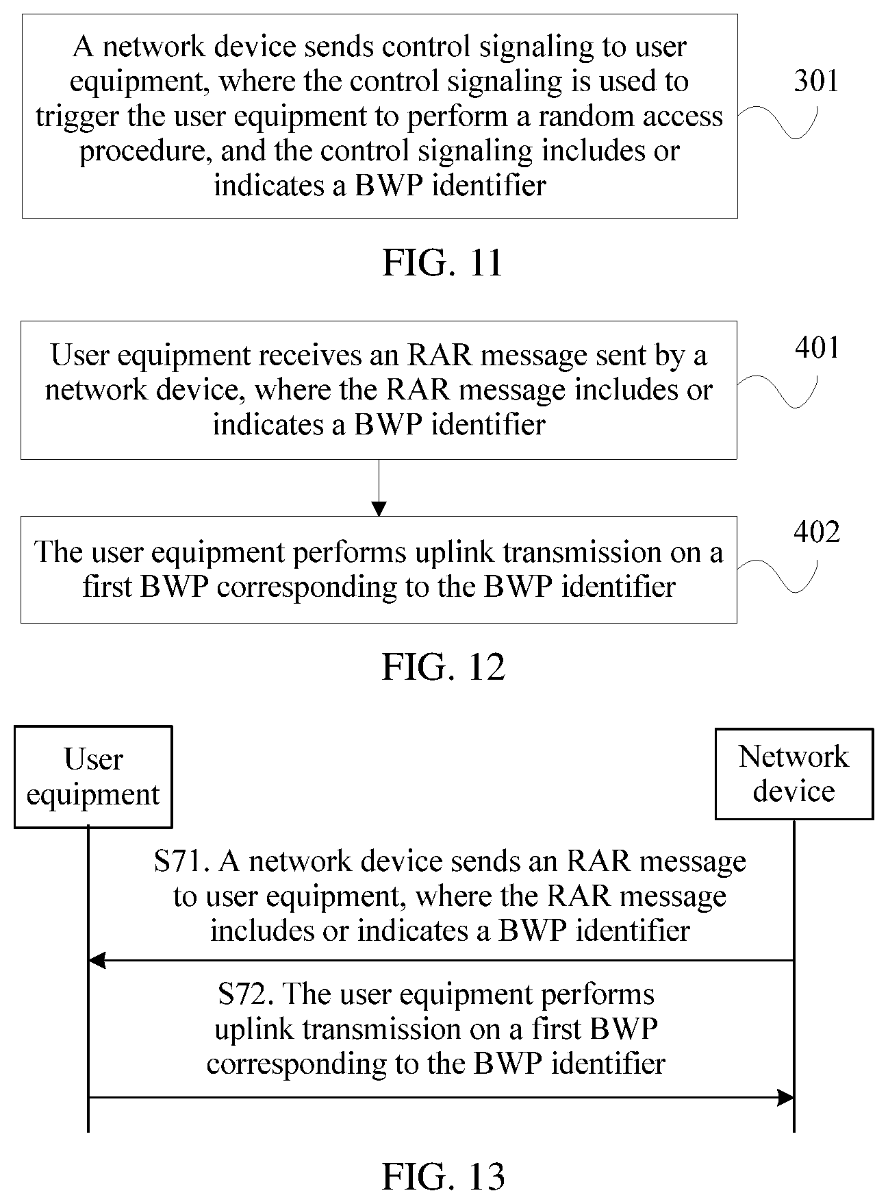 Patent US12101822 Figure 8 – Random access method and device